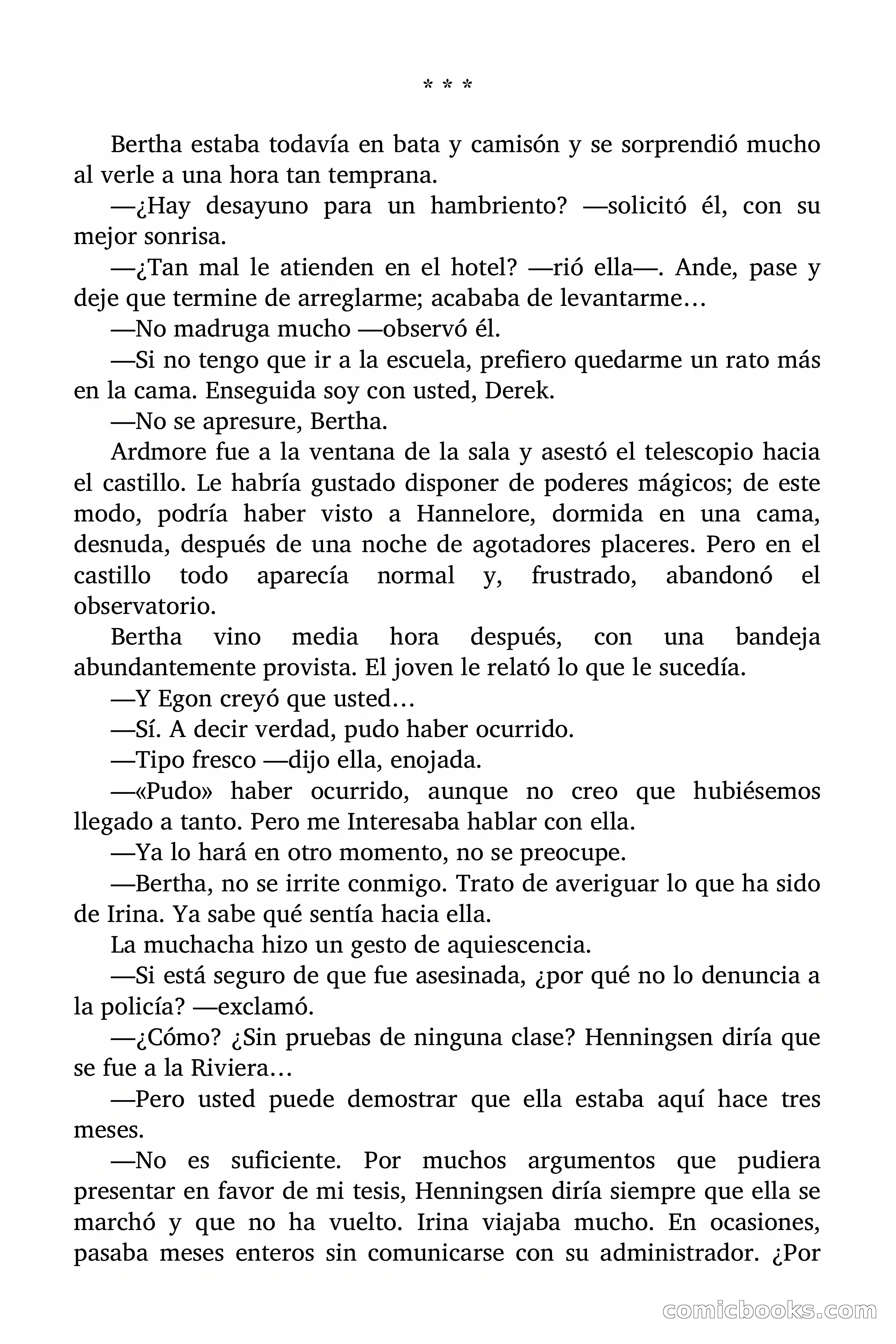 La Dama de los Cien Cuchillos — page 46 of 91