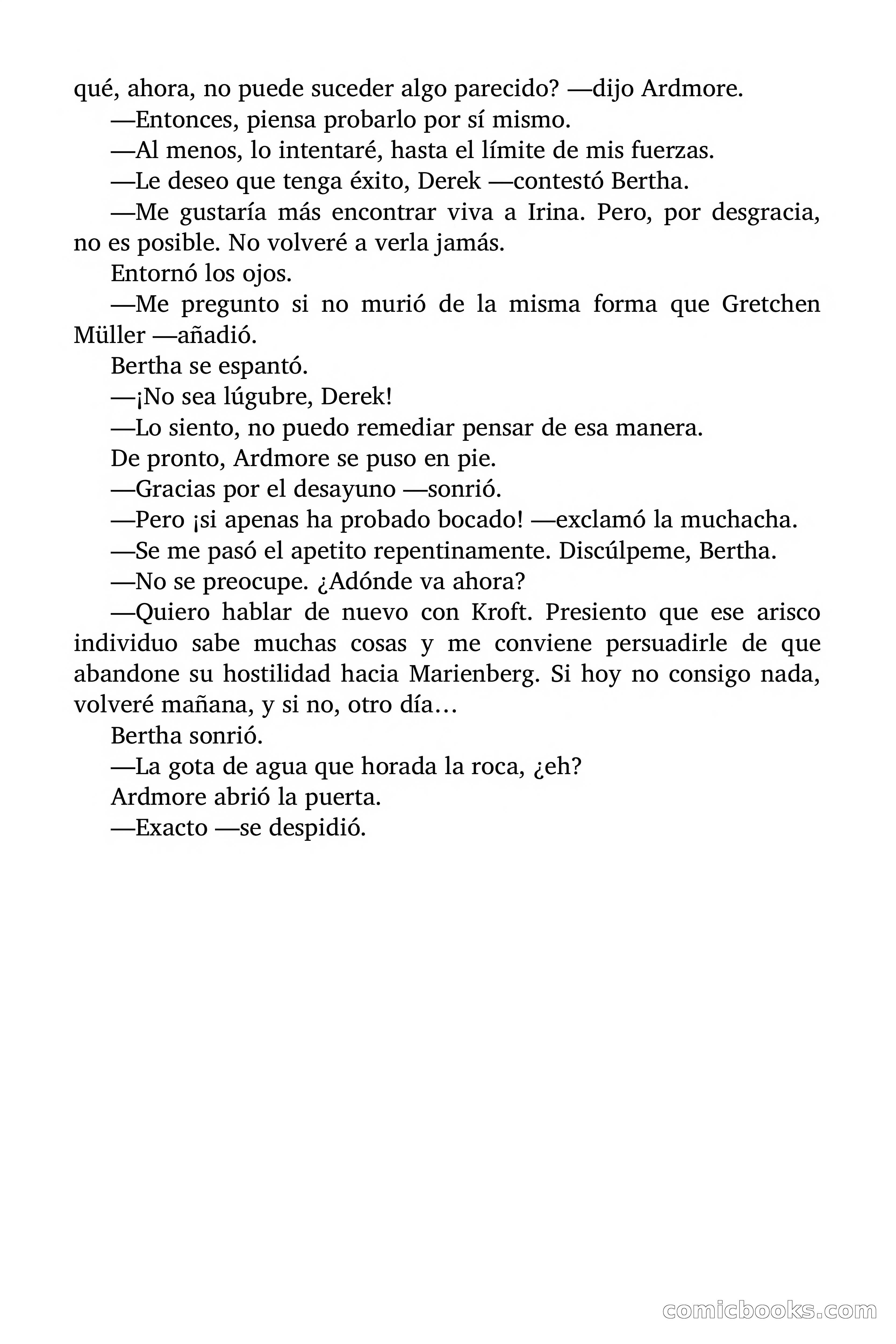 La Dama de los Cien Cuchillos — page 47 of 91