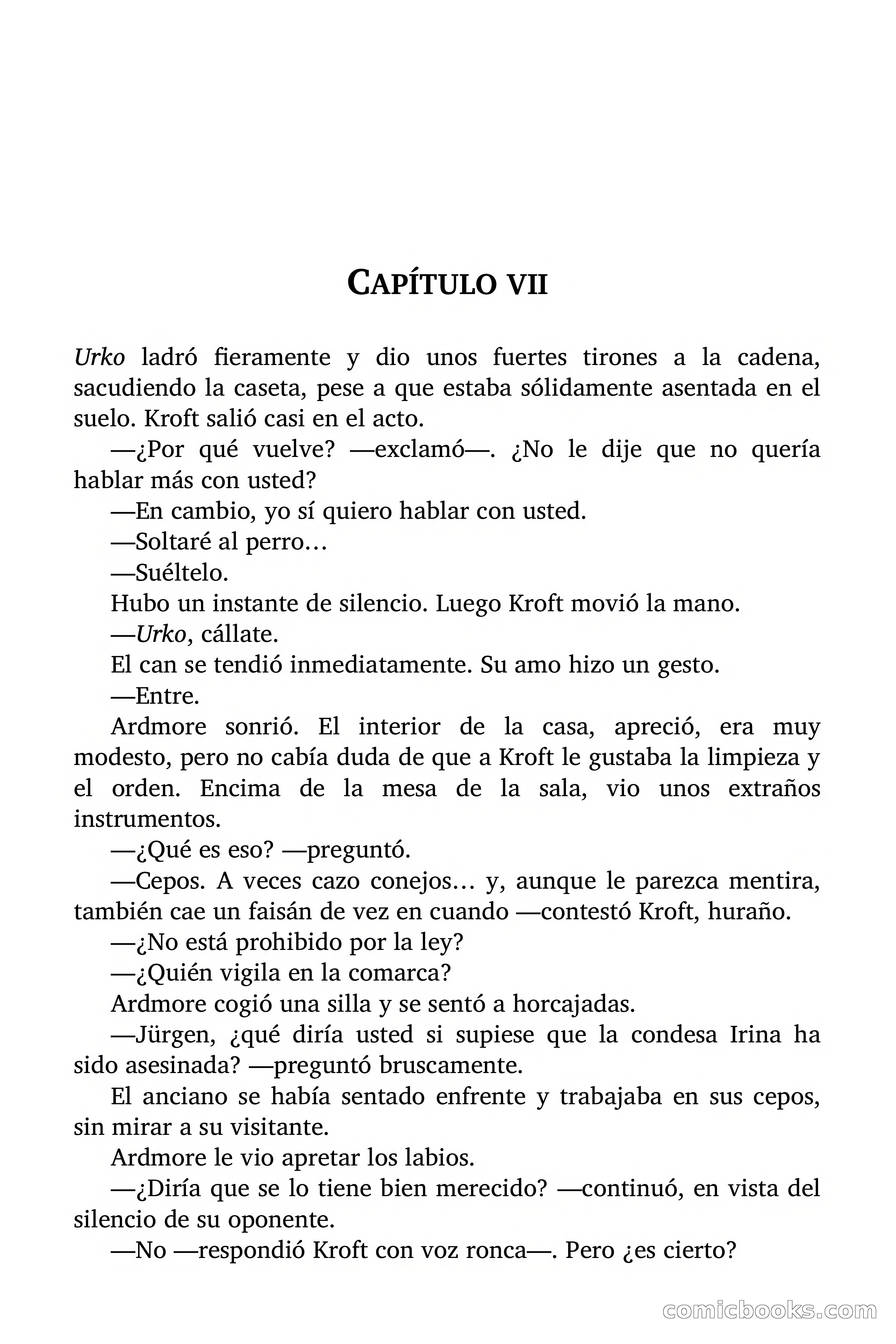La Dama de los Cien Cuchillos — page 48 of 91