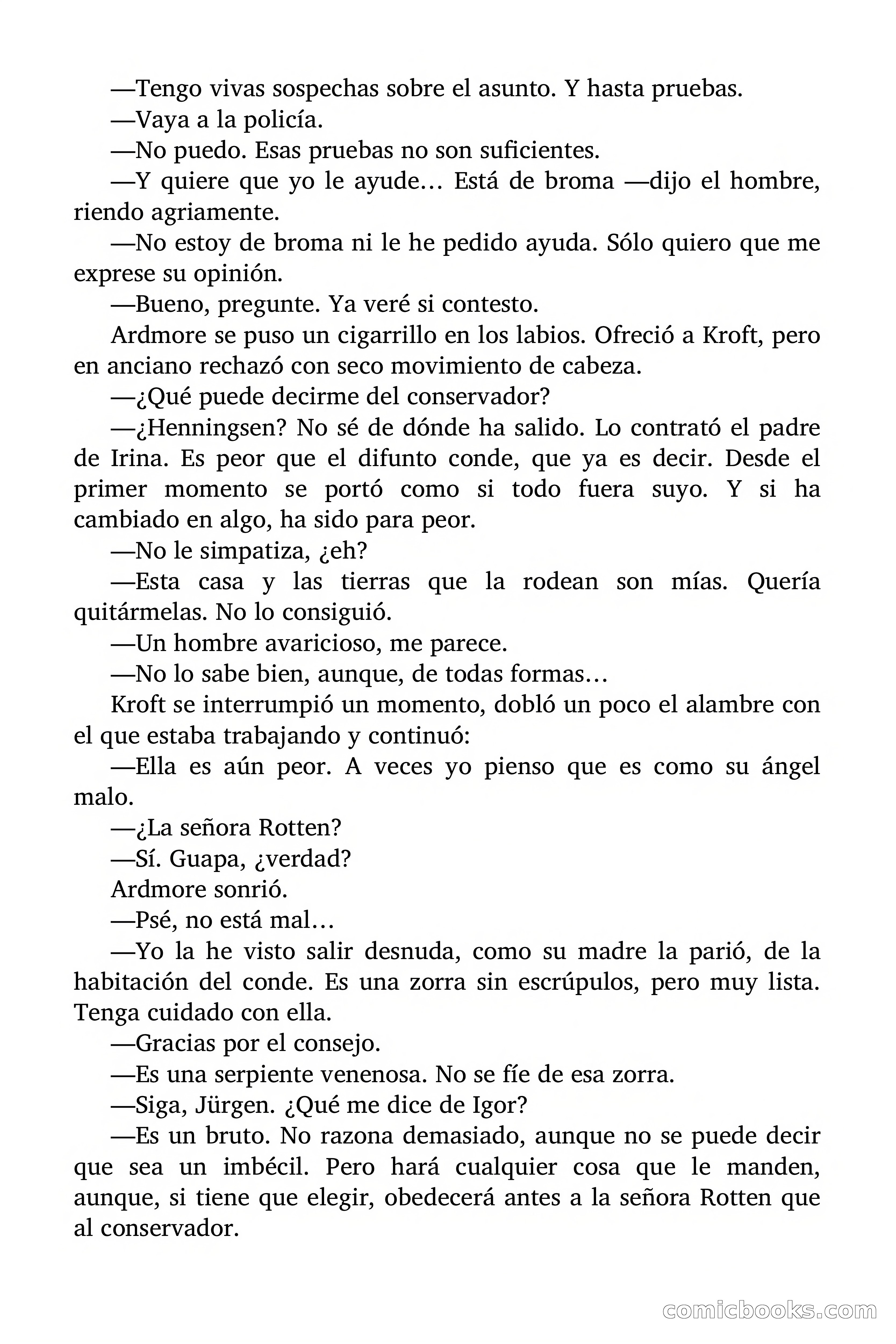 La Dama de los Cien Cuchillos — page 49 of 91