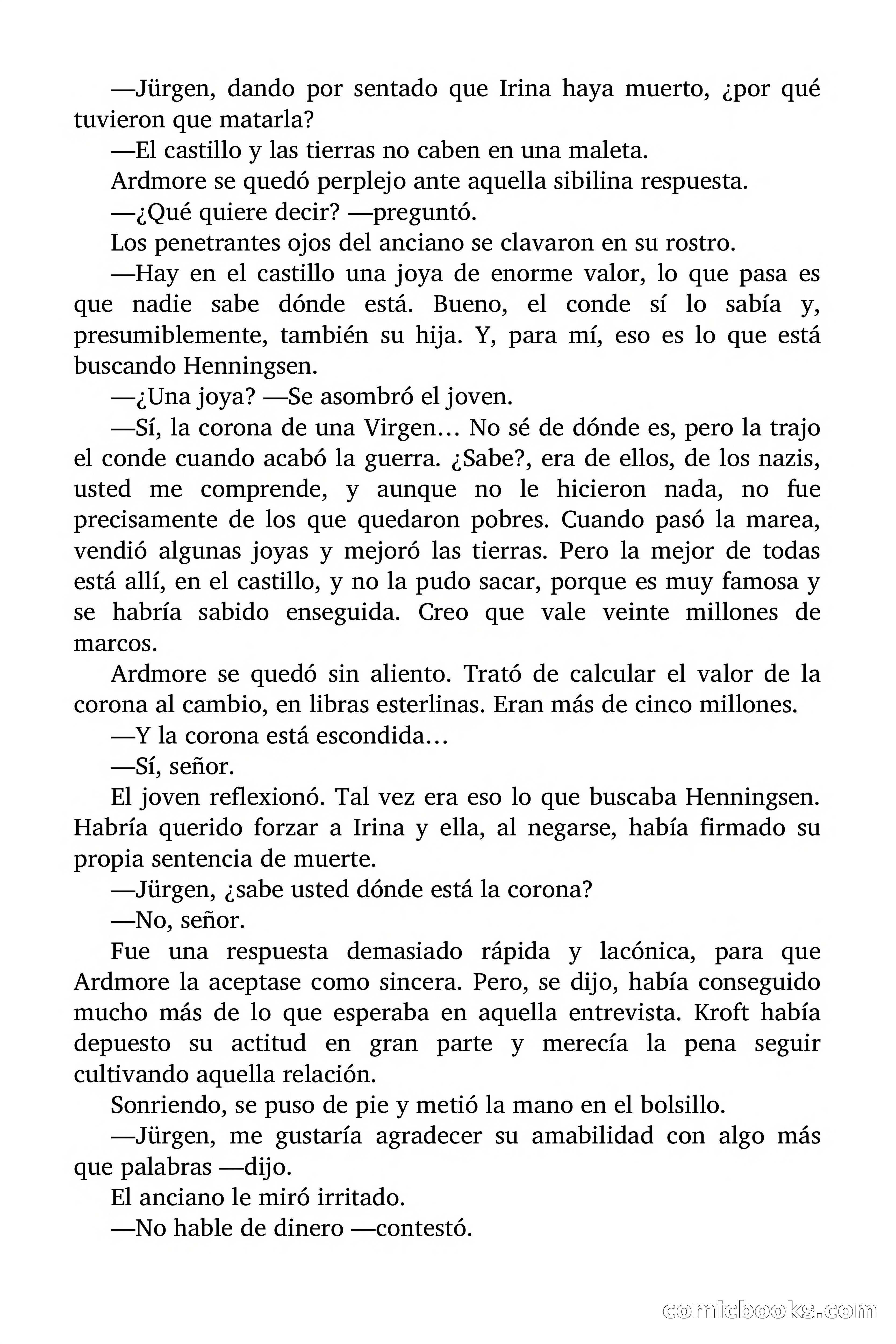 La Dama de los Cien Cuchillos — page 50 of 91