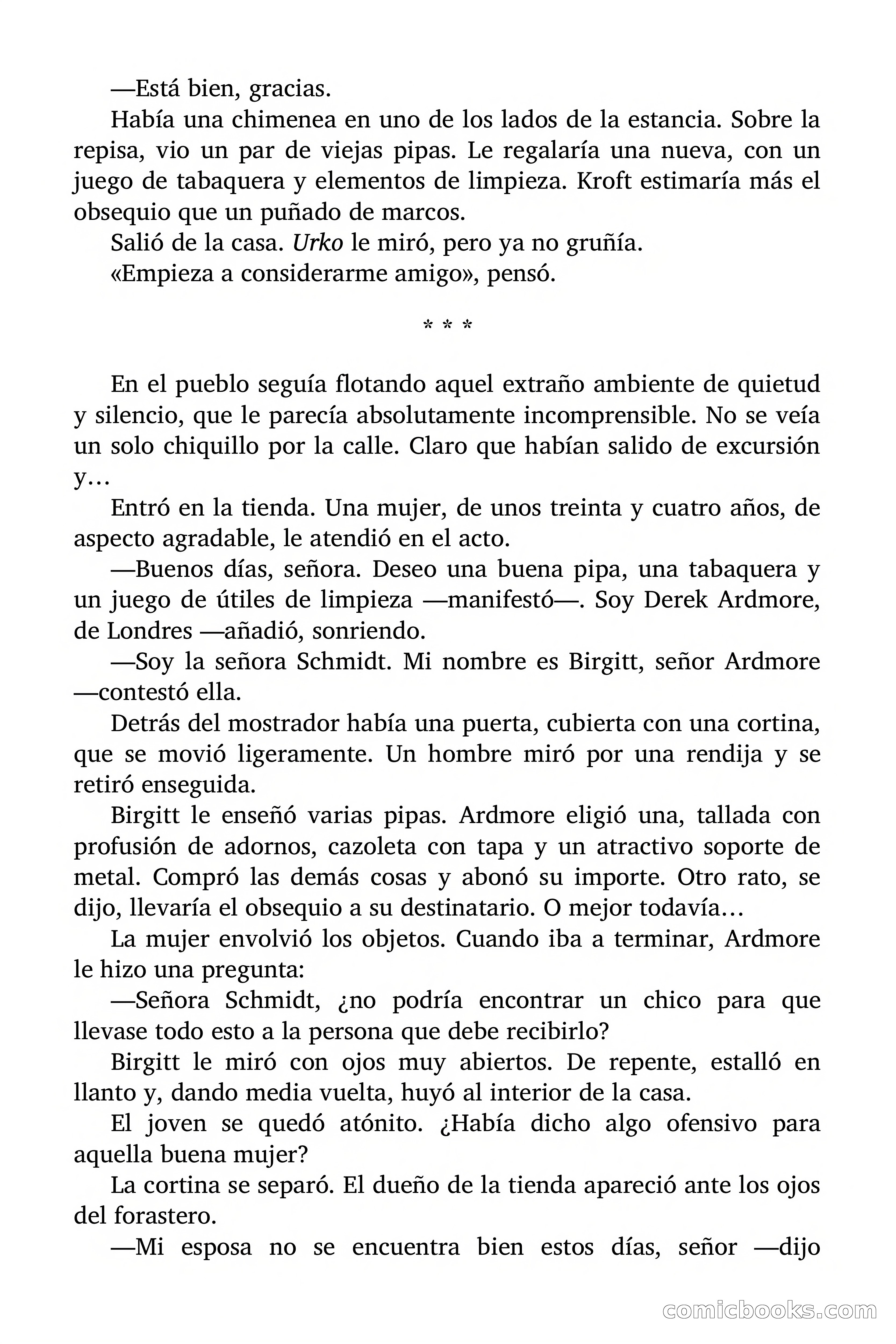 La Dama de los Cien Cuchillos — page 51 of 91