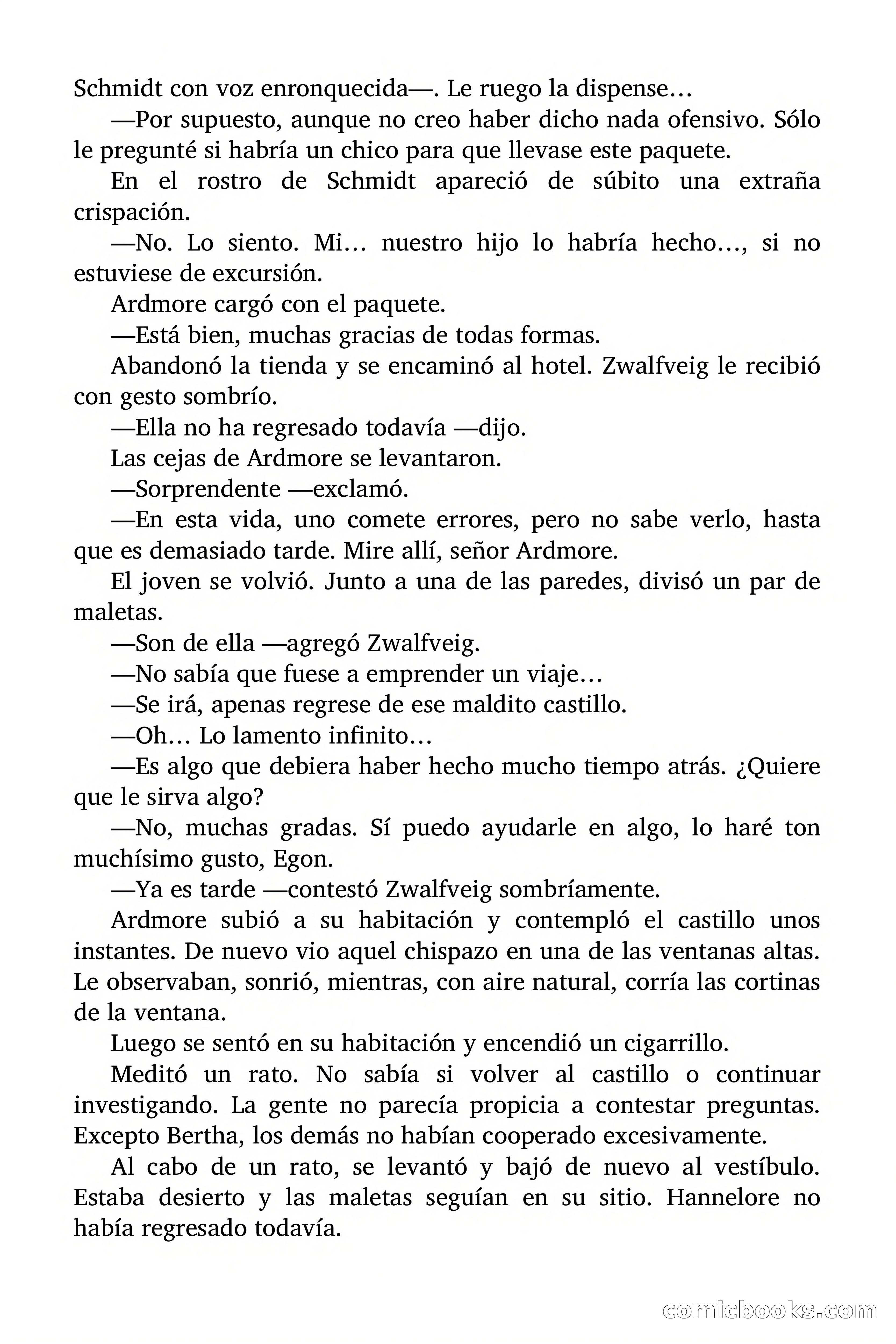 La Dama de los Cien Cuchillos — page 52 of 91