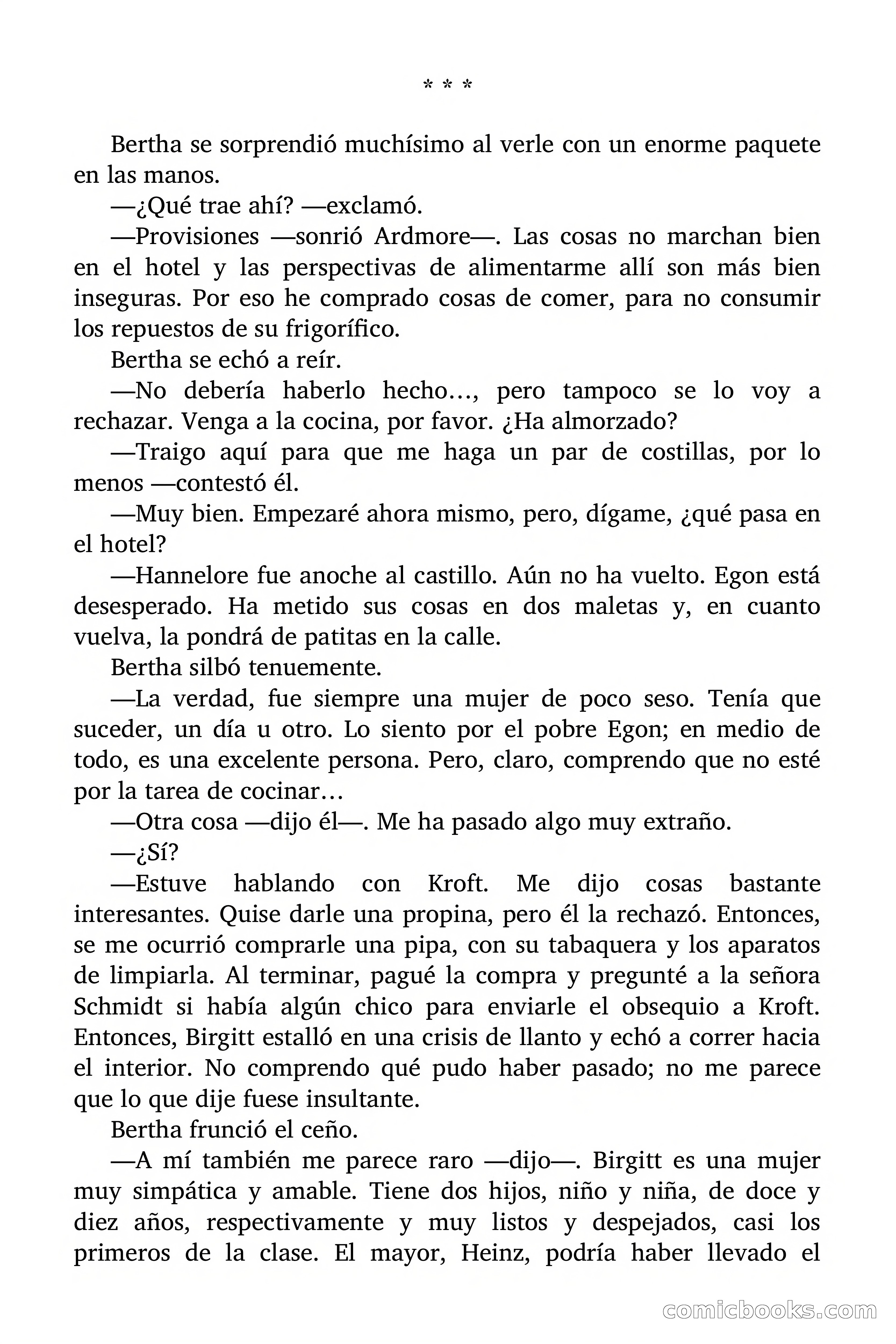 La Dama de los Cien Cuchillos — page 53 of 91