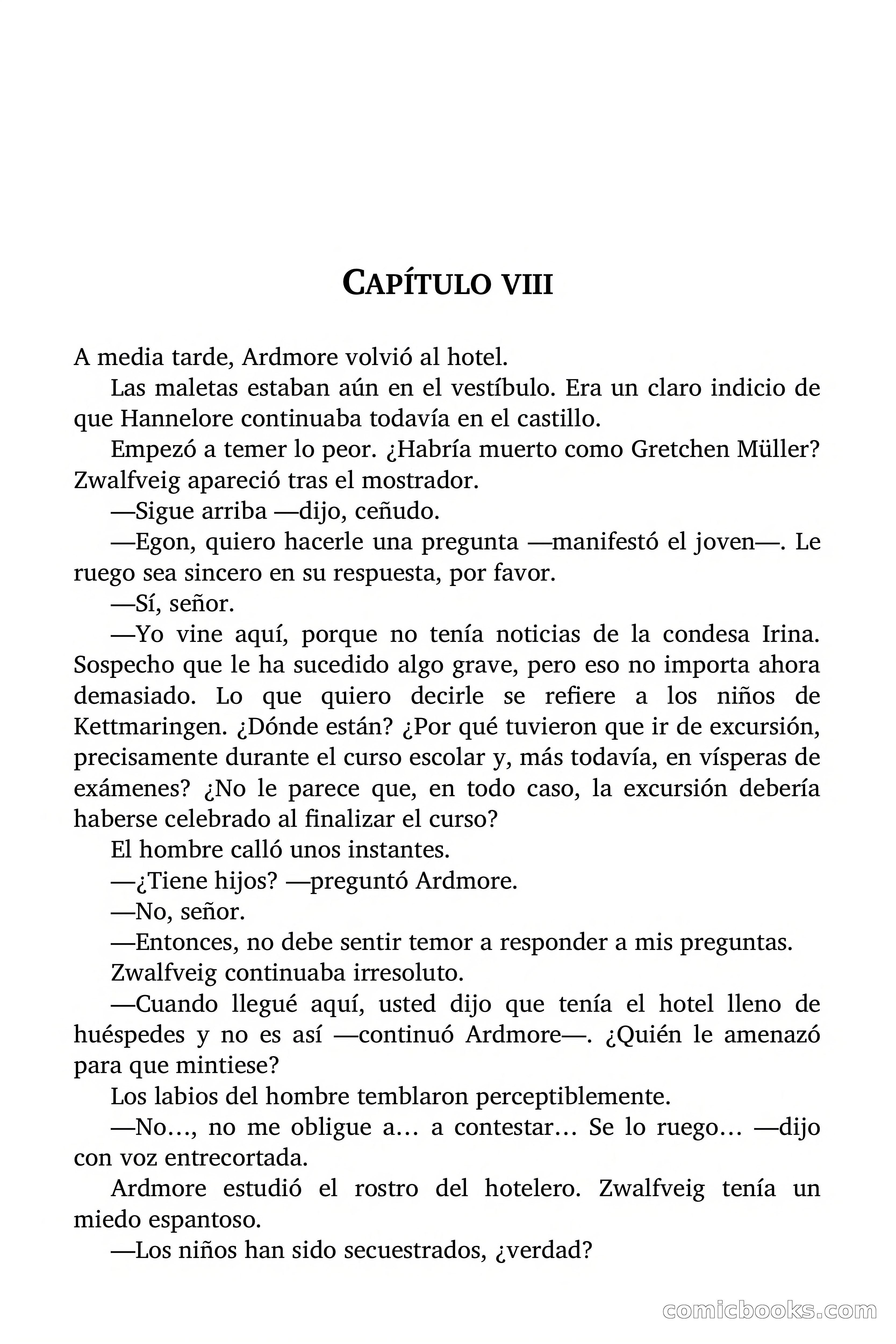 La Dama de los Cien Cuchillos — page 55 of 91