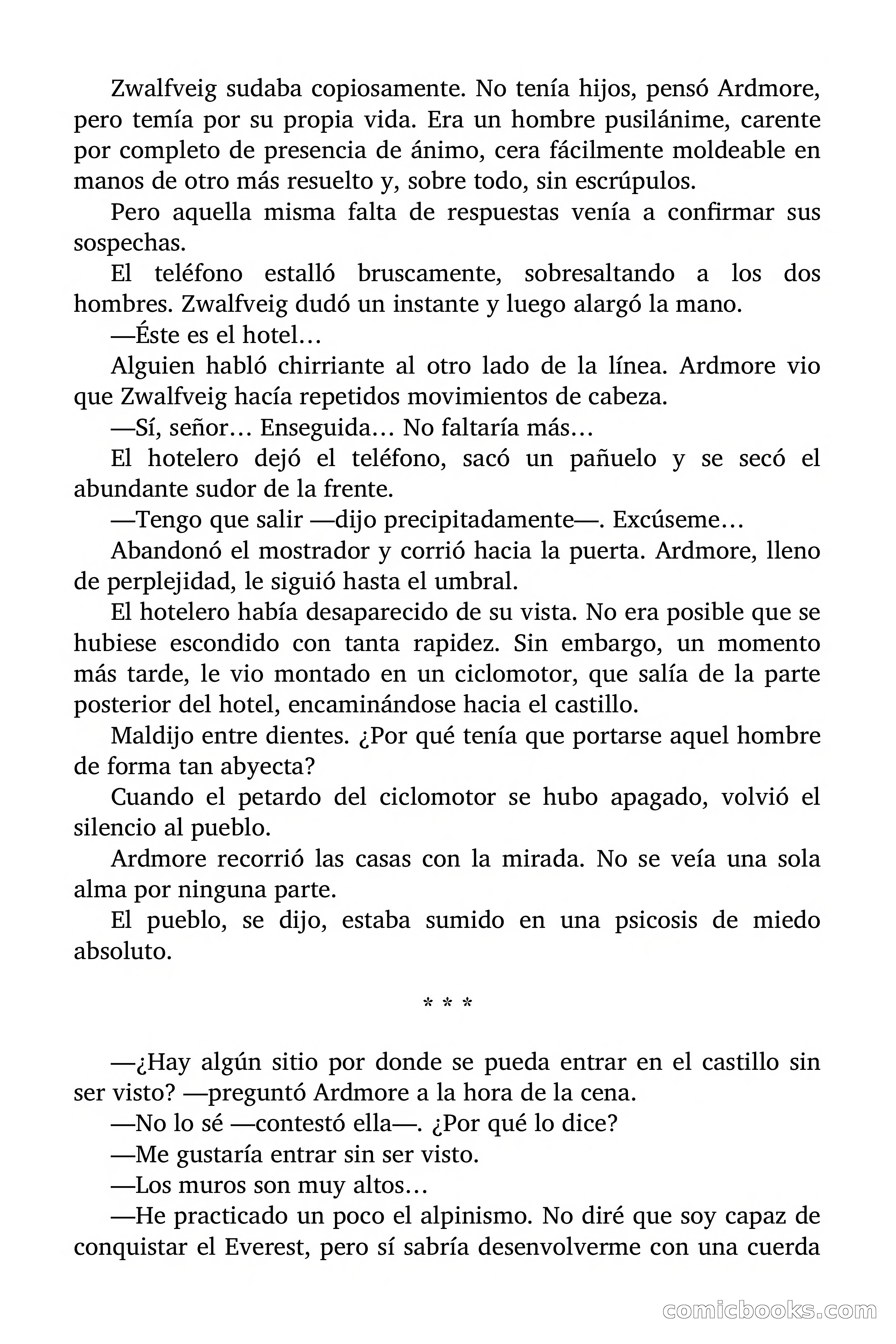 La Dama de los Cien Cuchillos — page 56 of 91