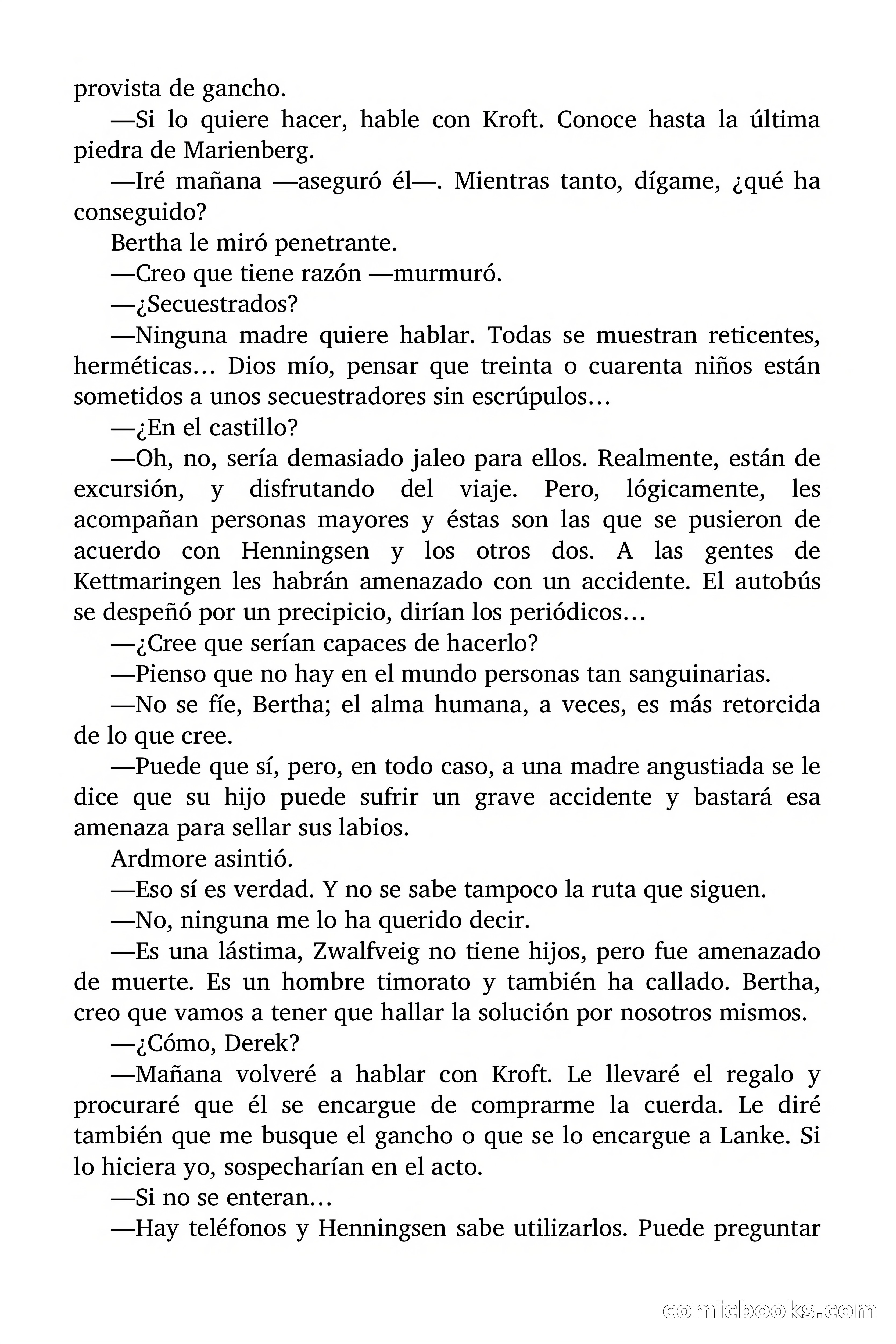 La Dama de los Cien Cuchillos — page 57 of 91
