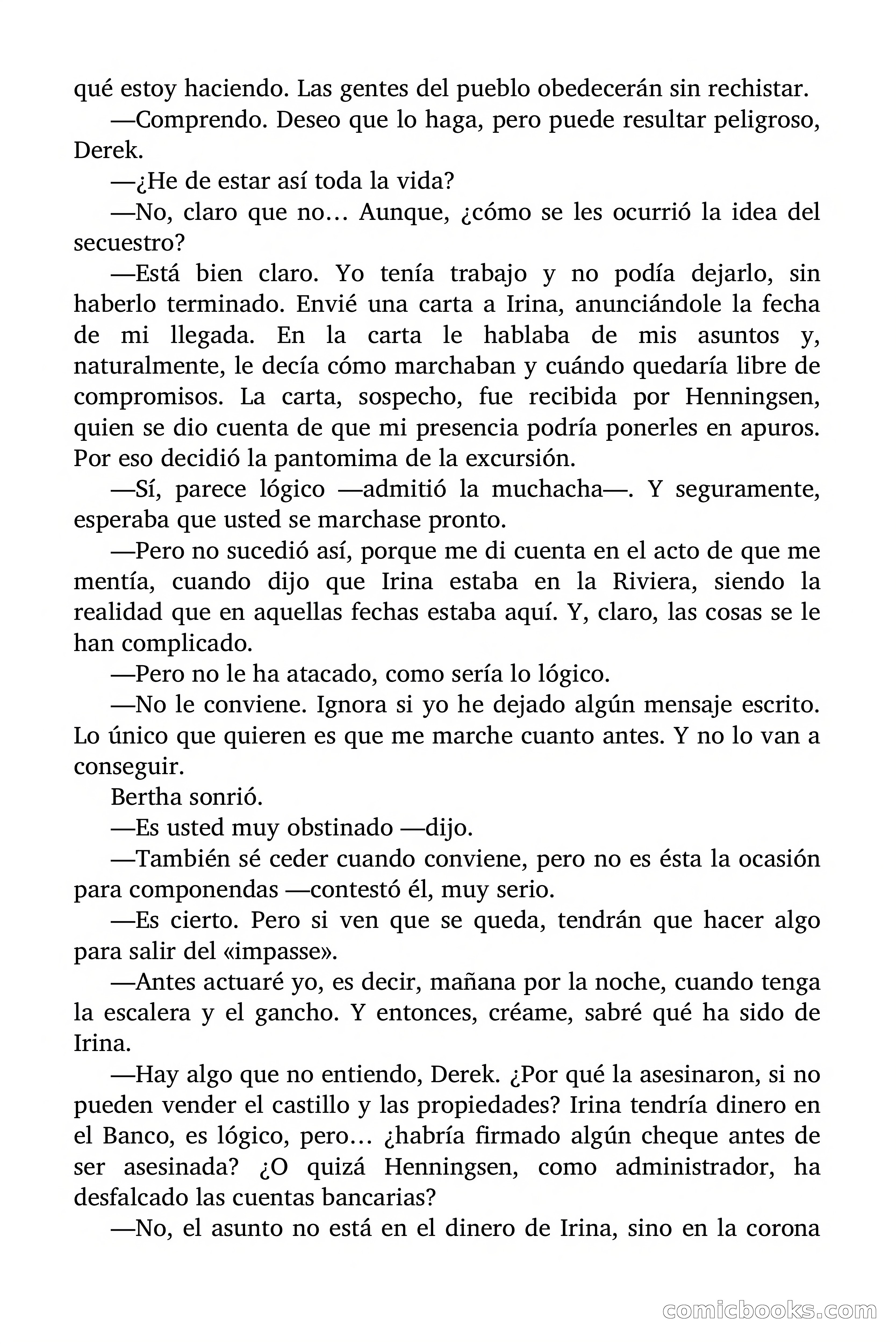 La Dama de los Cien Cuchillos — page 58 of 91
