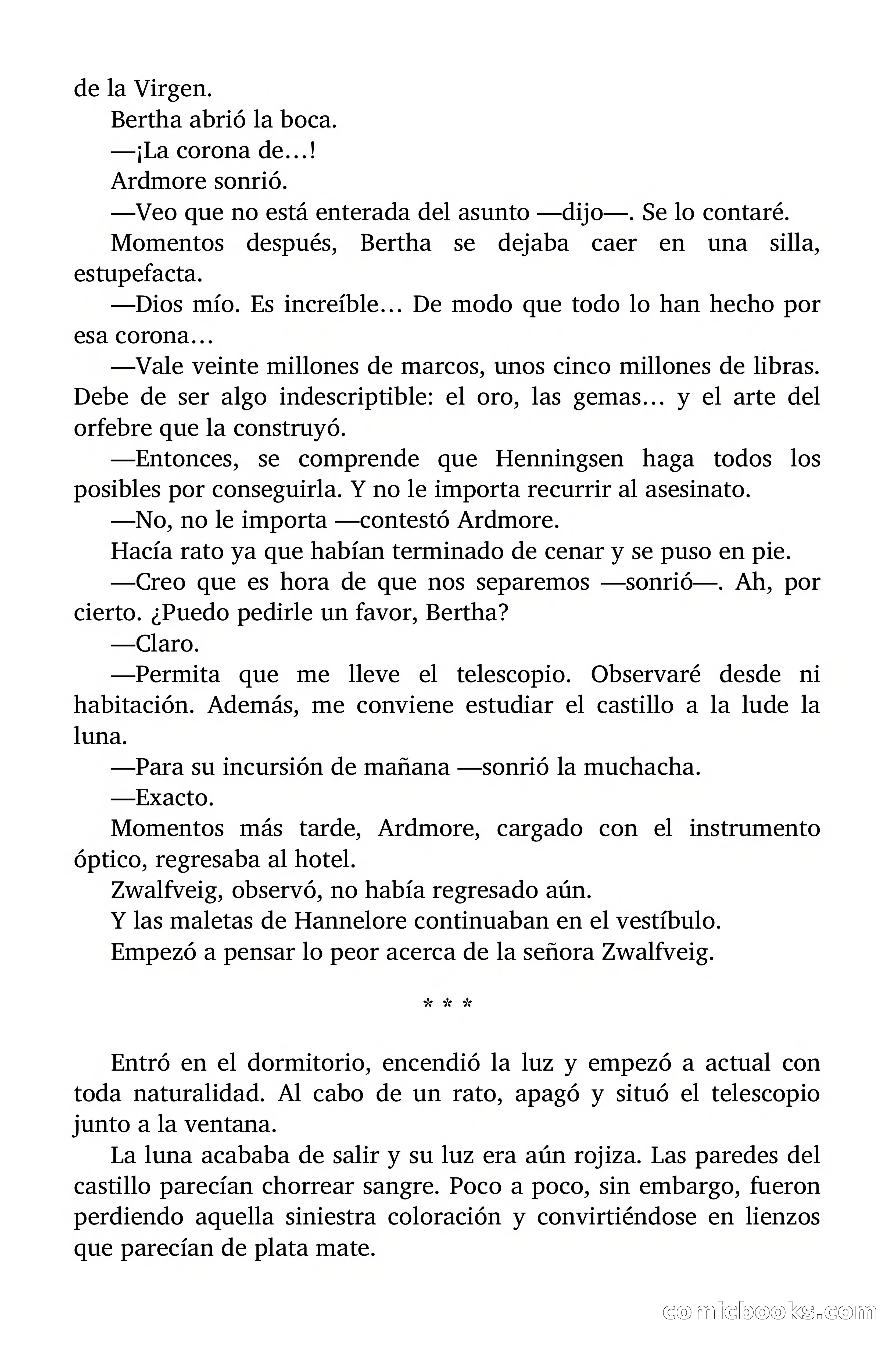 La Dama de los Cien Cuchillos — page 59 of 91