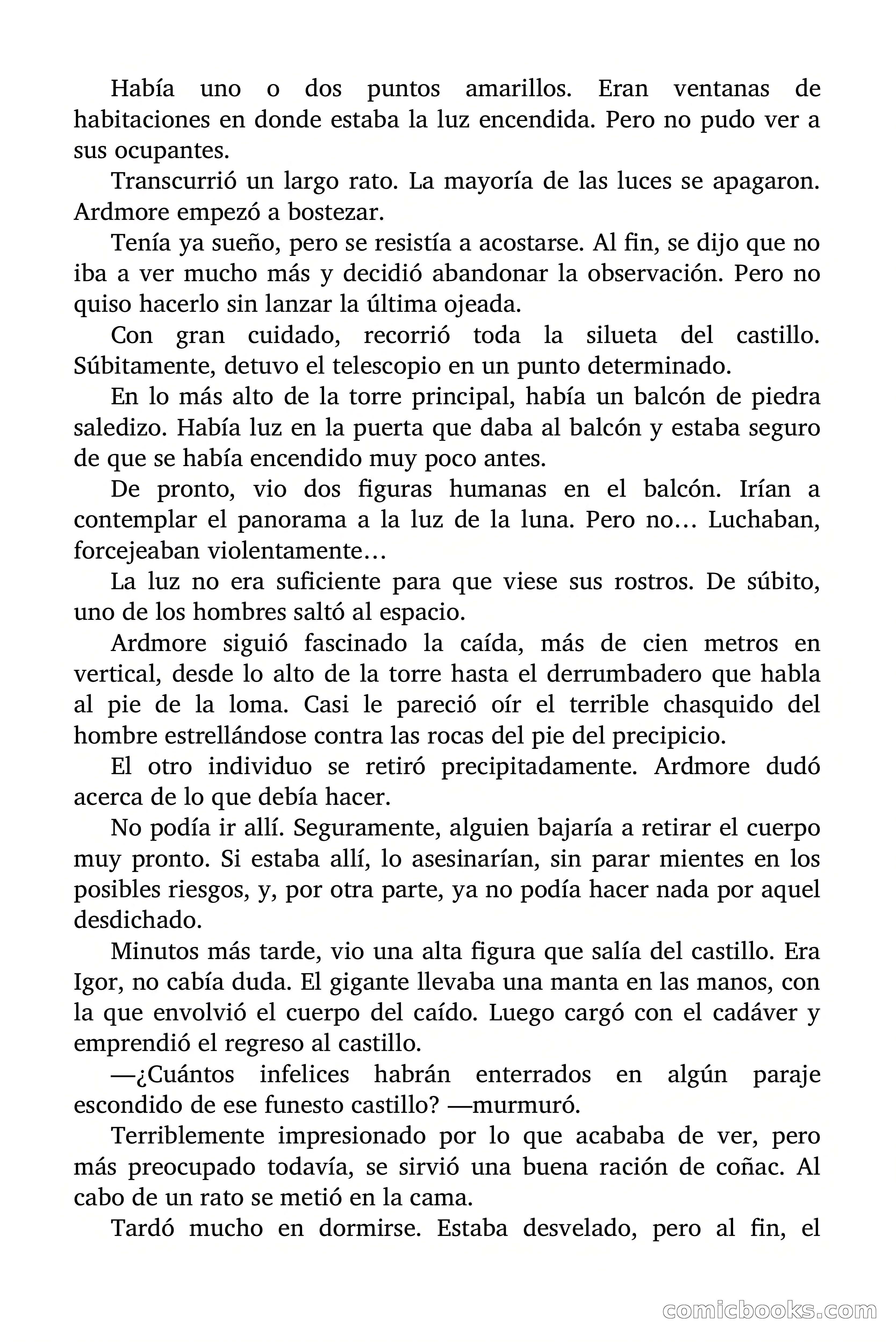 La Dama de los Cien Cuchillos — page 60 of 91