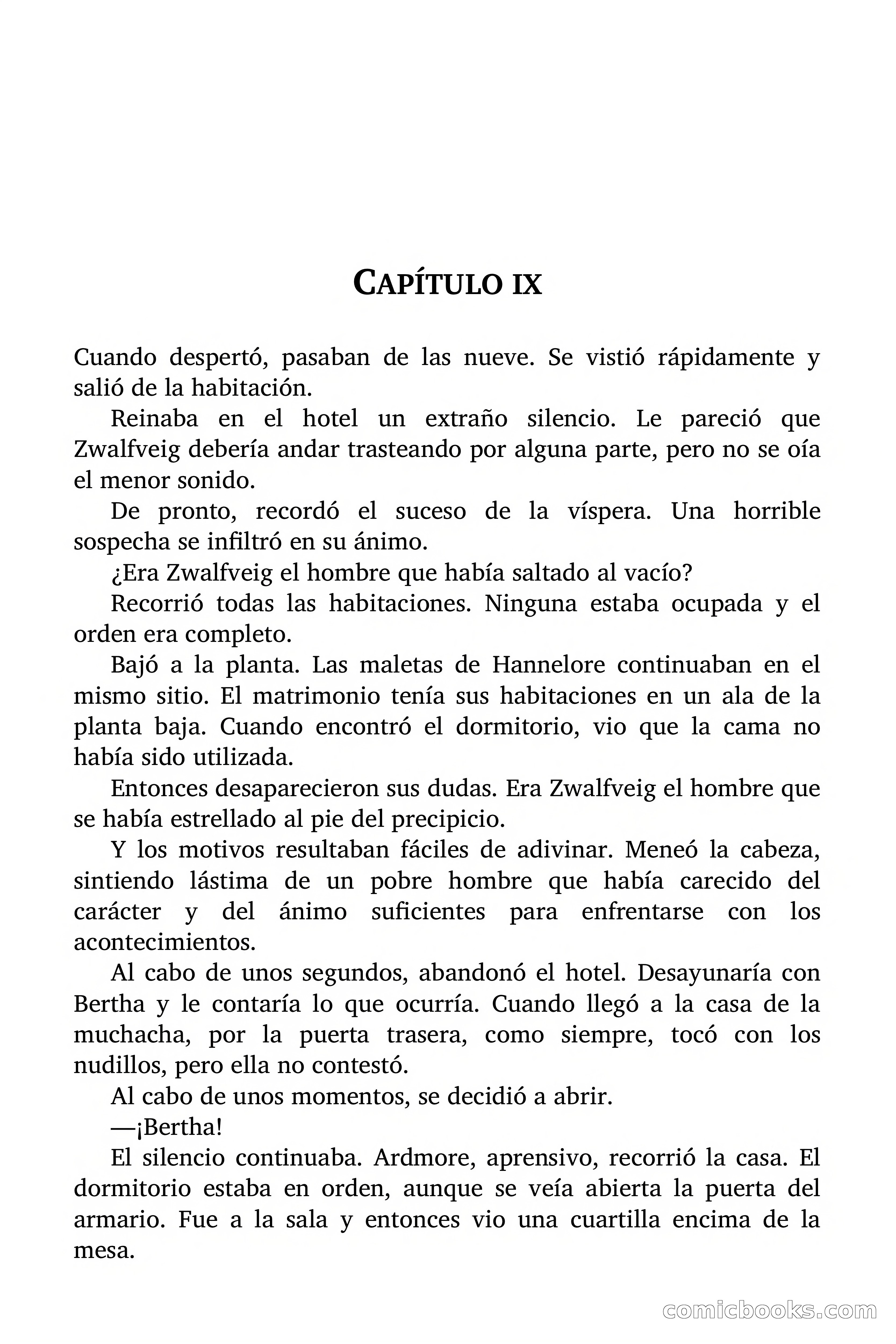 La Dama de los Cien Cuchillos — page 62 of 91