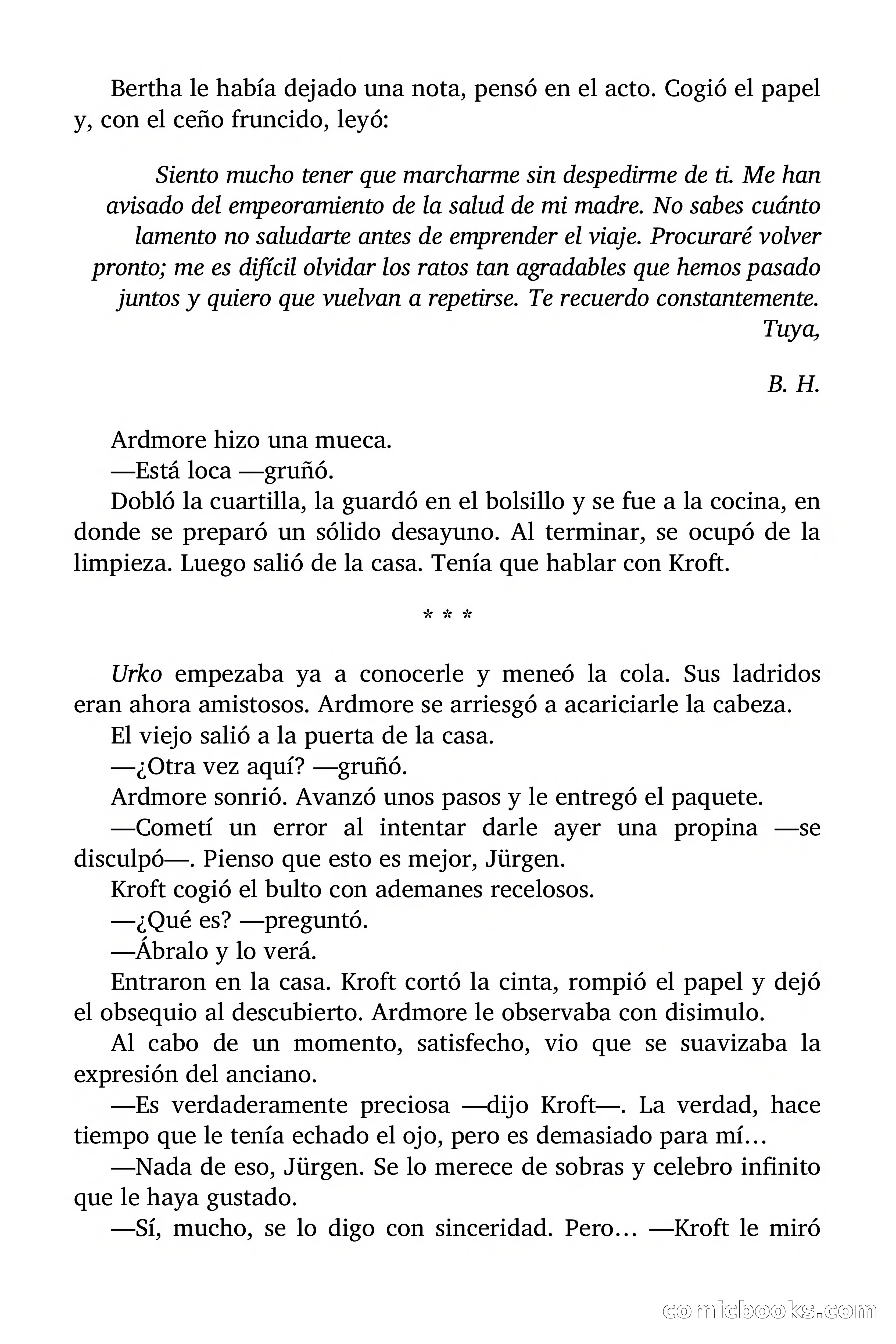 La Dama de los Cien Cuchillos — page 63 of 91