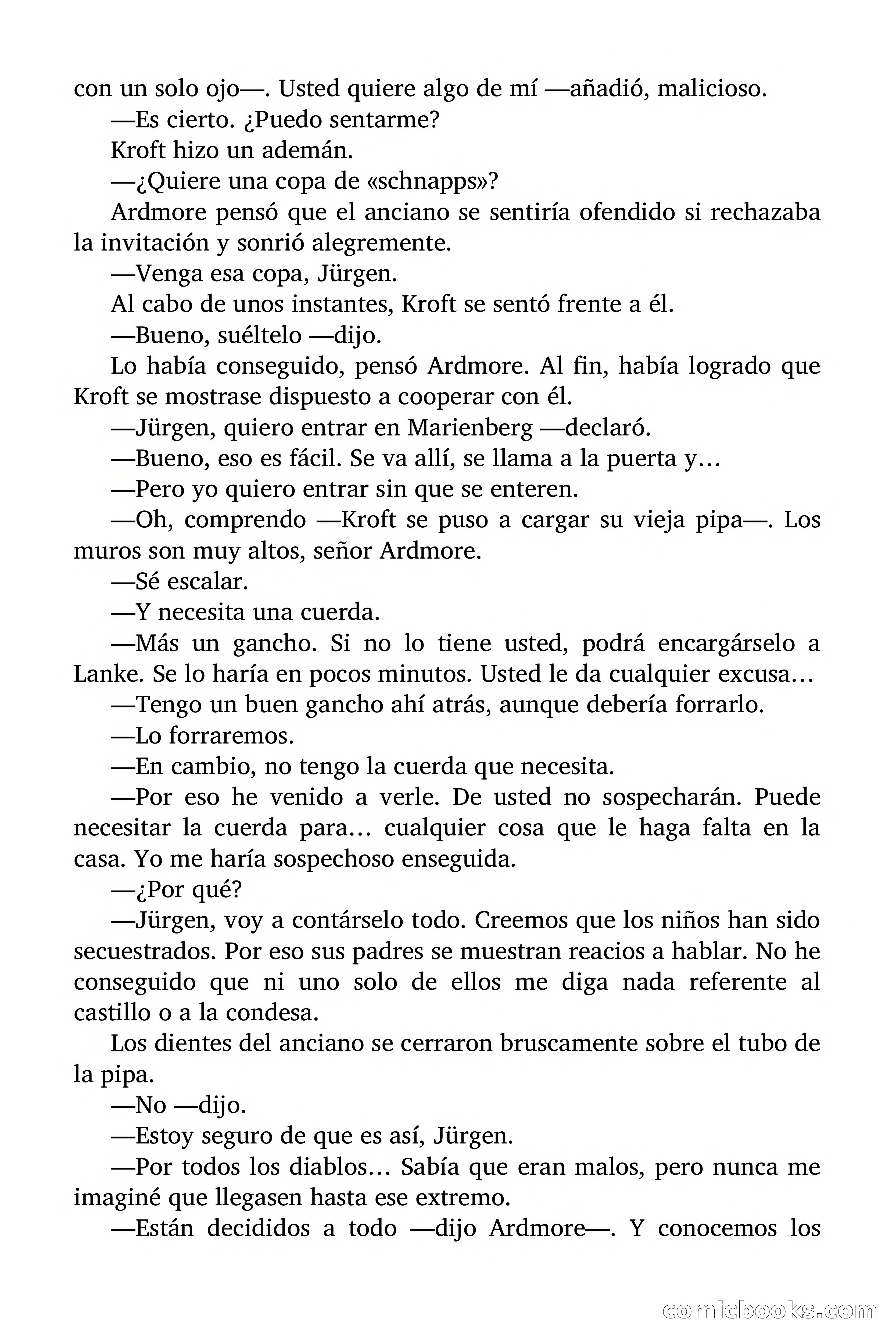La Dama de los Cien Cuchillos — page 64 of 91