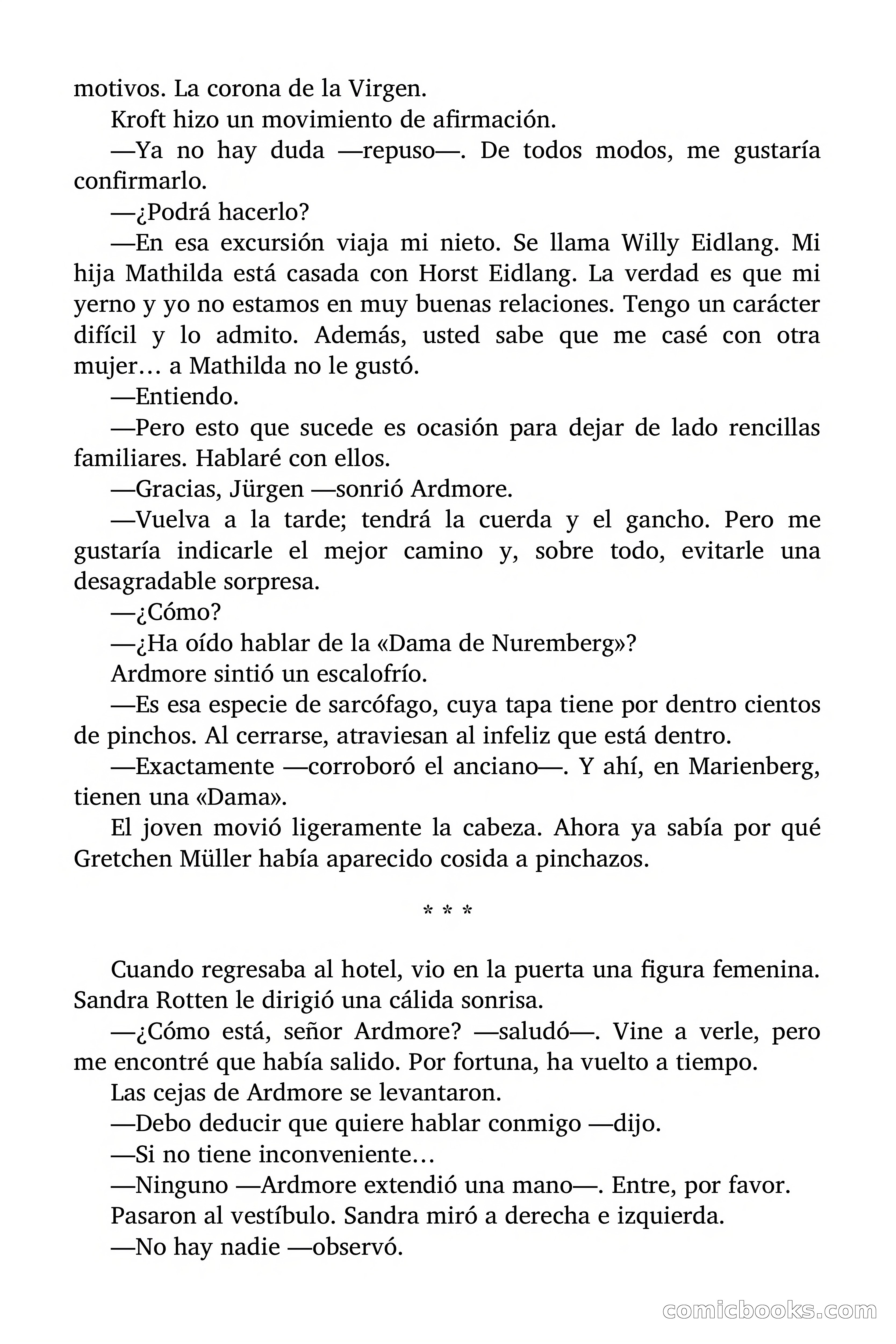 La Dama de los Cien Cuchillos — page 65 of 91
