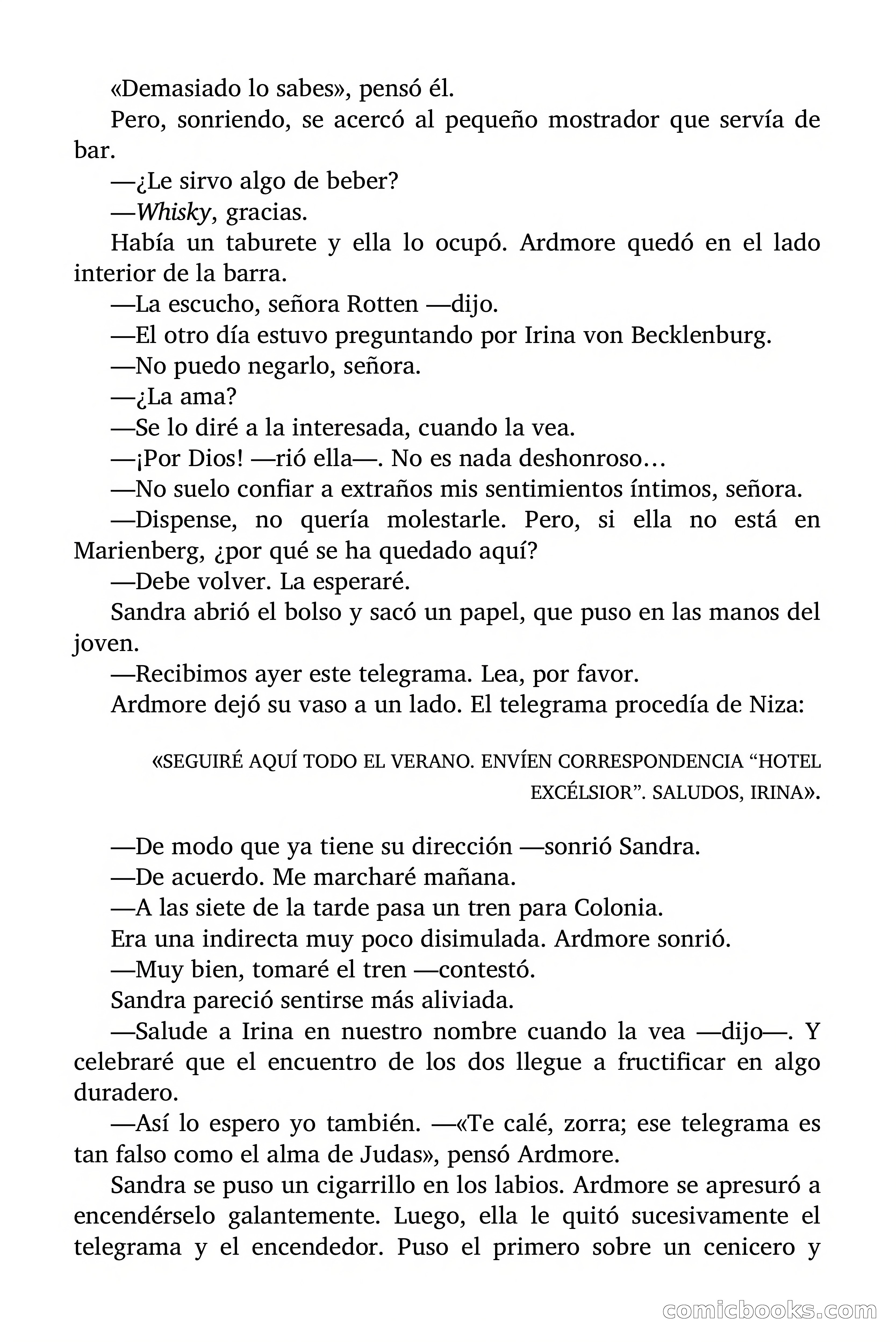 La Dama de los Cien Cuchillos — page 66 of 91