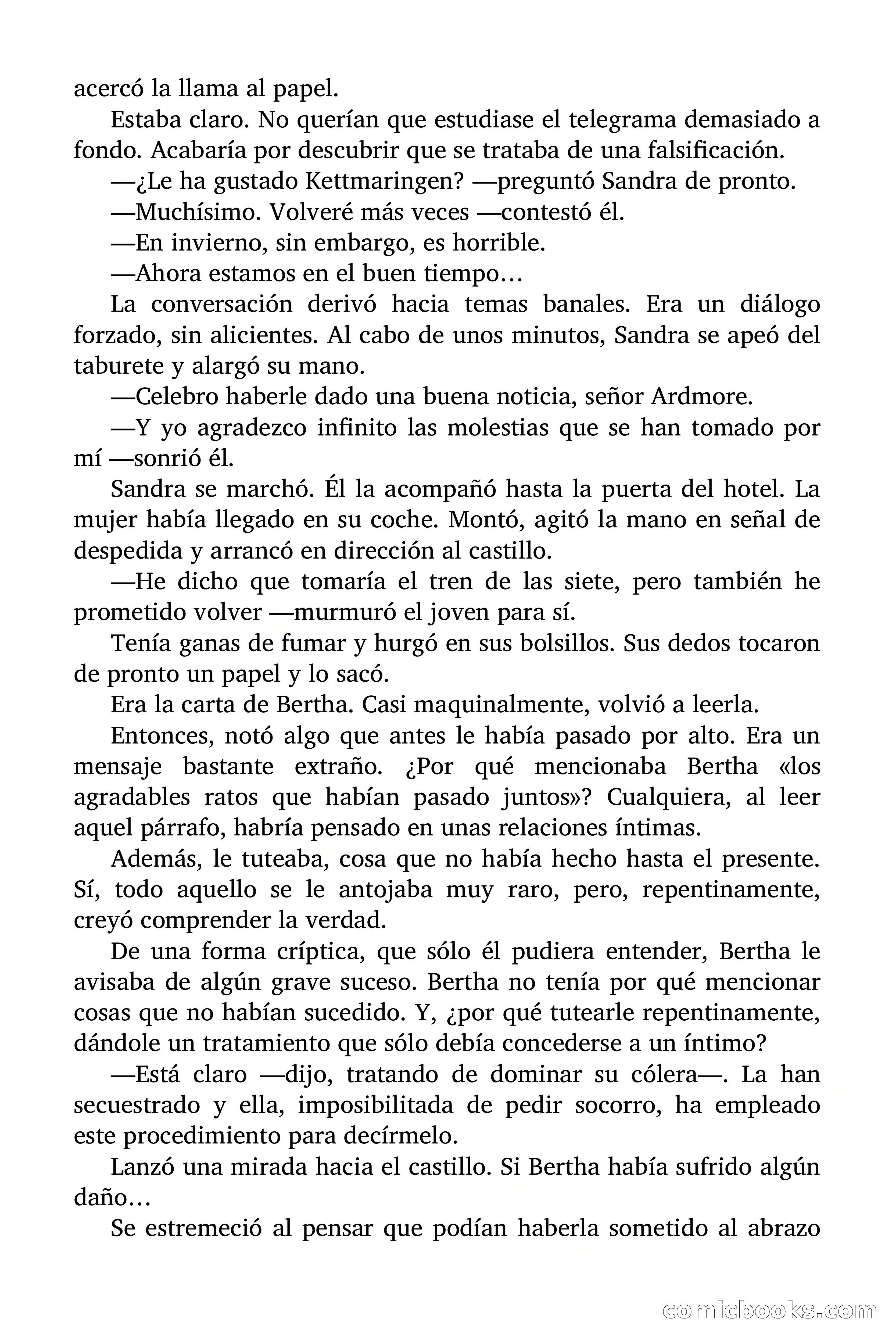 La Dama de los Cien Cuchillos — page 67 of 91