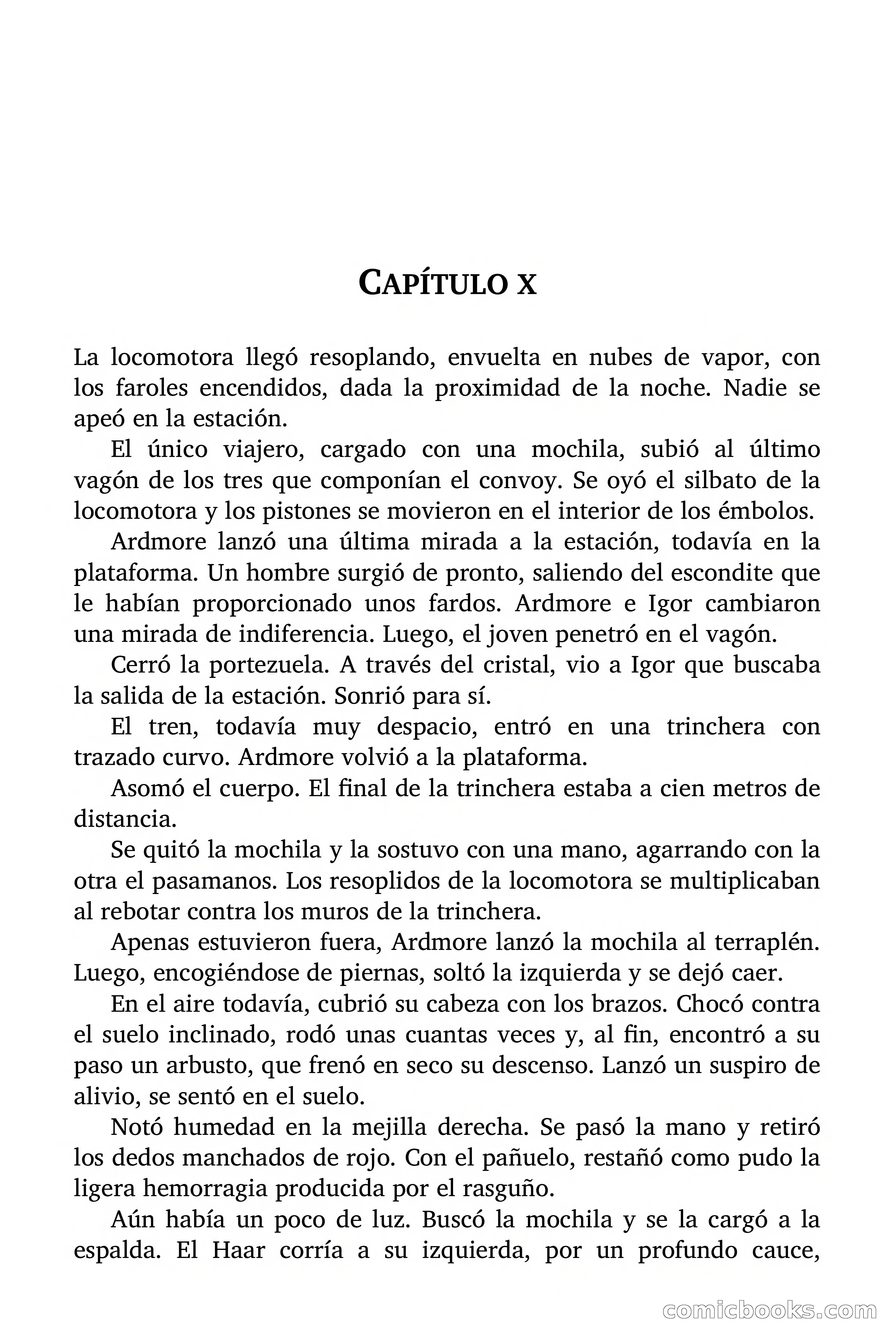 La Dama de los Cien Cuchillos — page 69 of 91