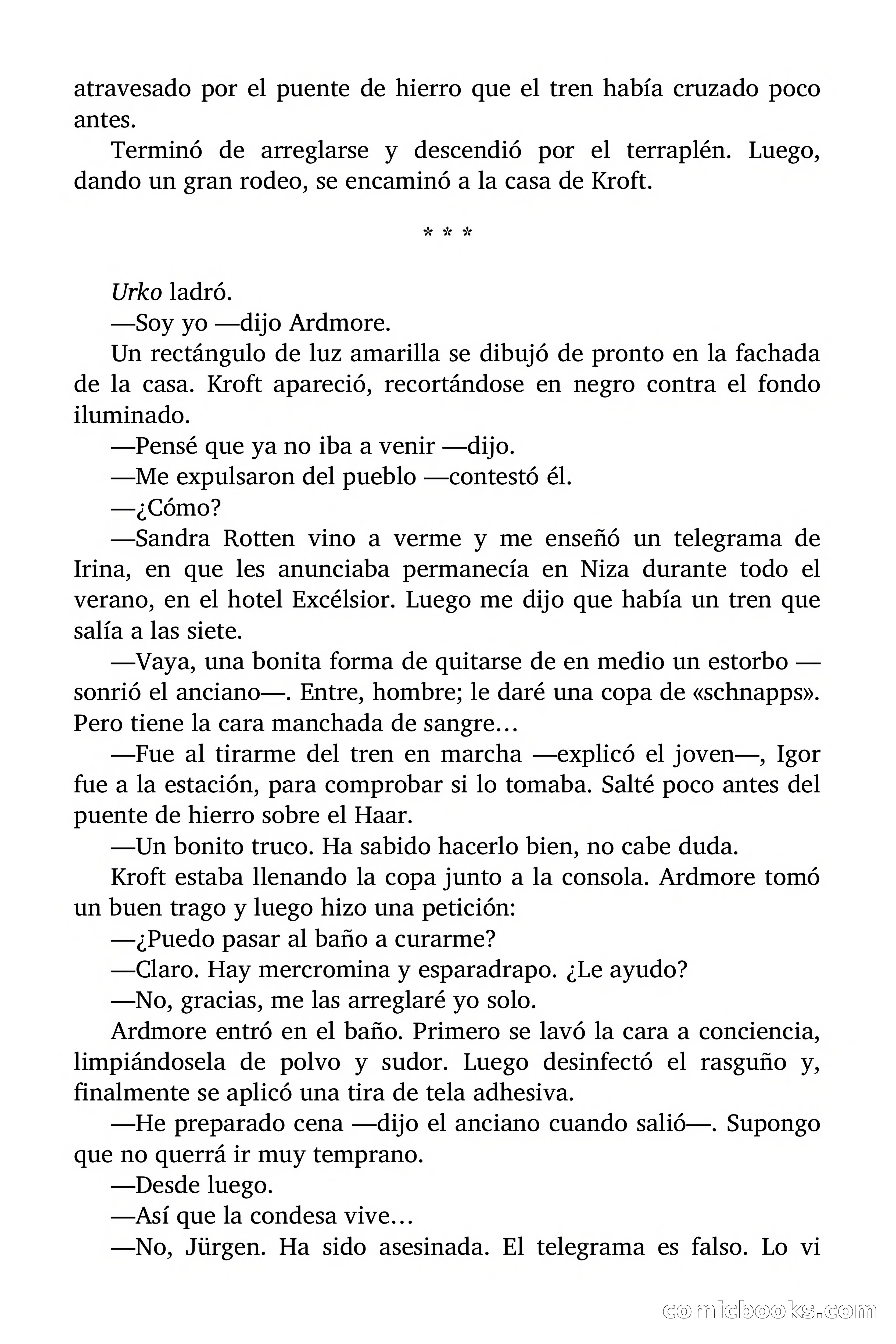 La Dama de los Cien Cuchillos — page 70 of 91