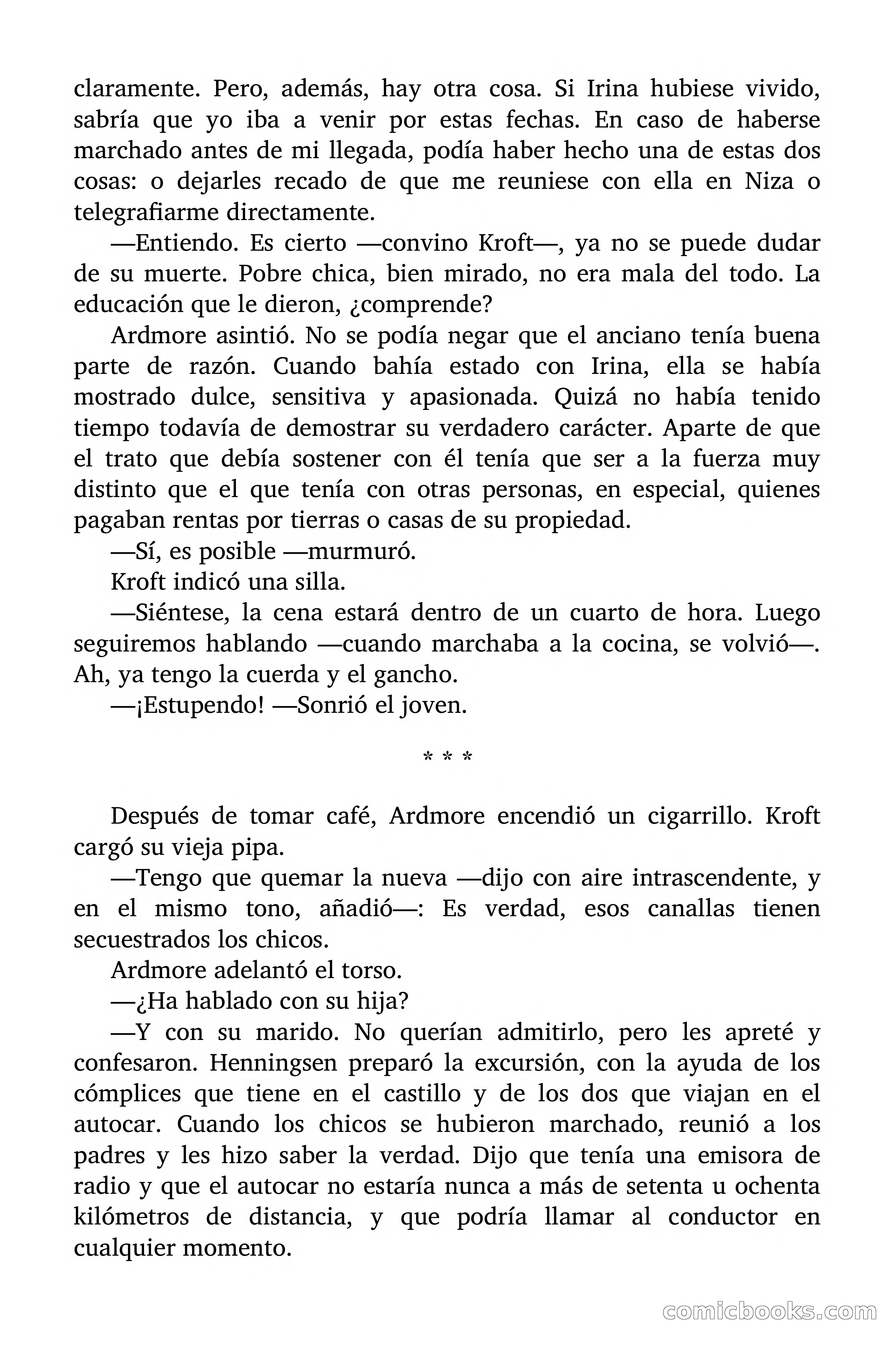La Dama de los Cien Cuchillos — page 71 of 91