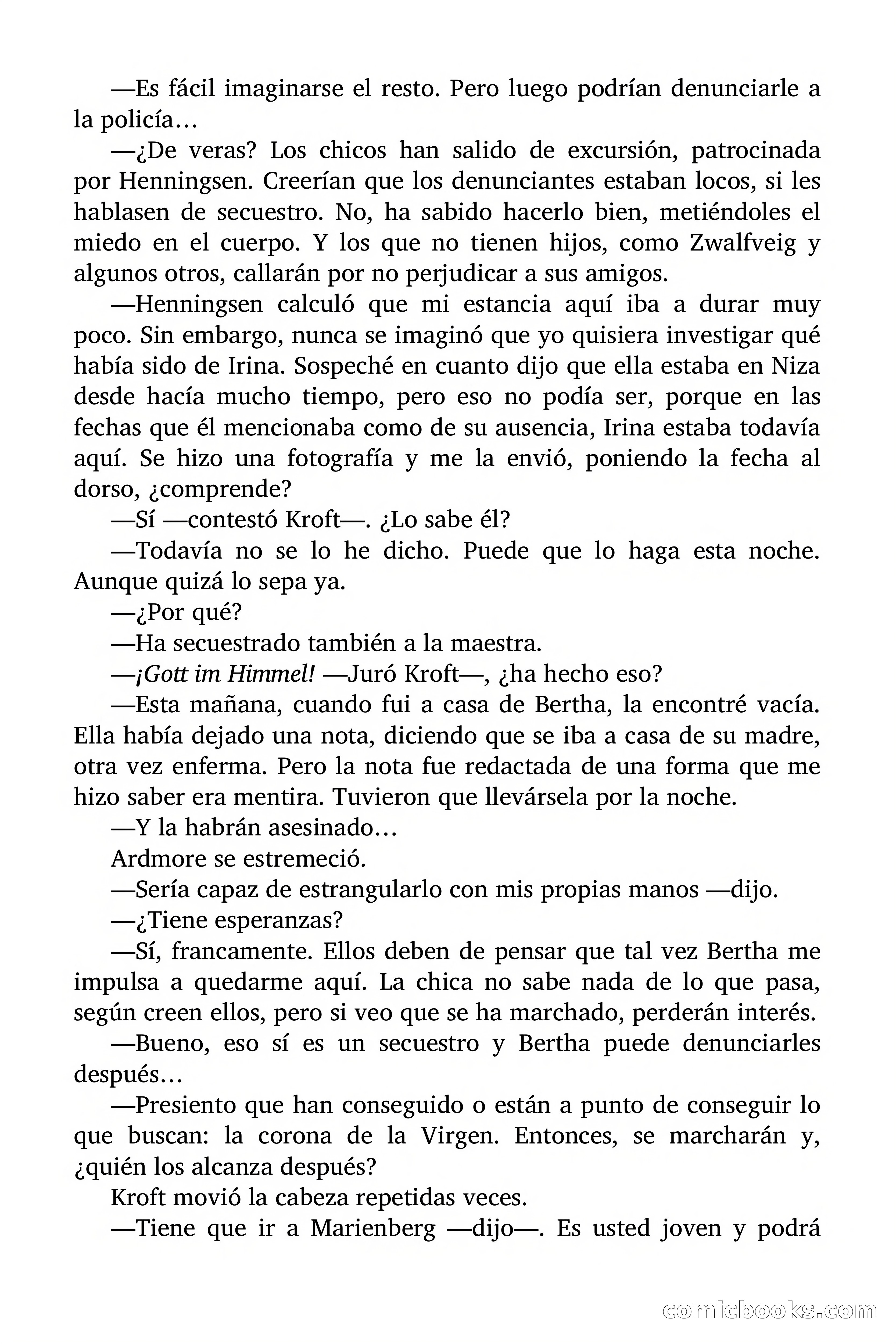 La Dama de los Cien Cuchillos — page 72 of 91