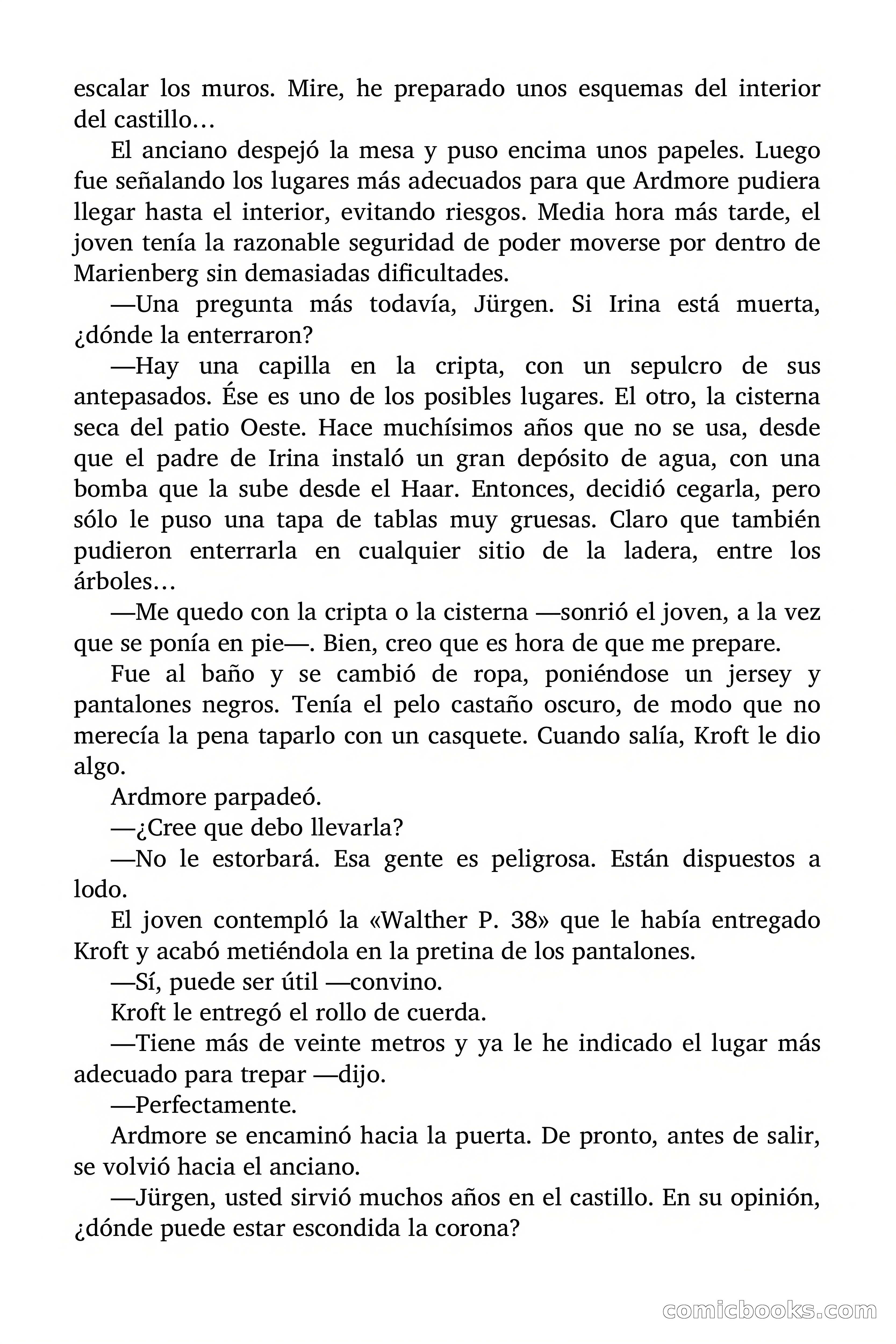 La Dama de los Cien Cuchillos — page 73 of 91