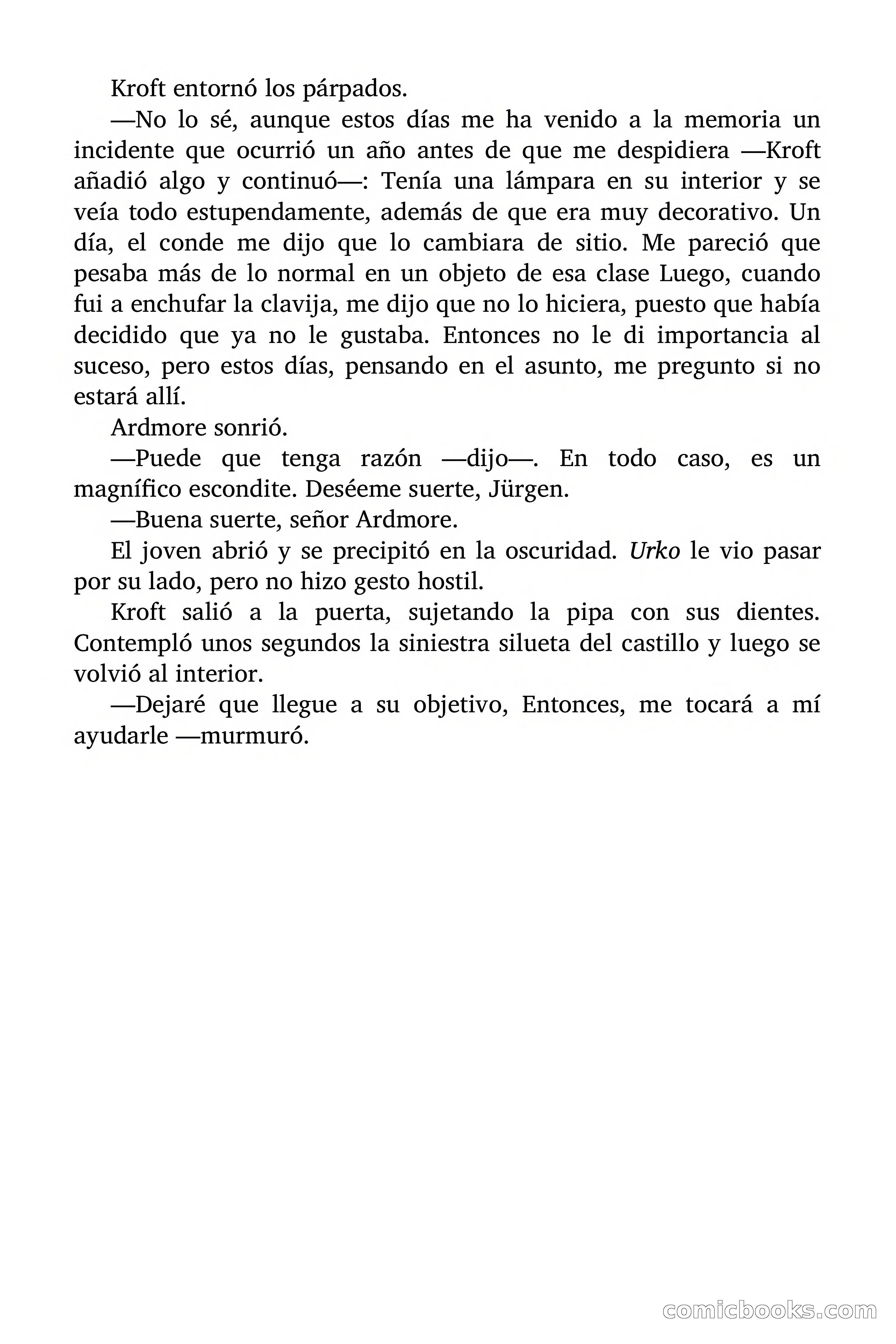 La Dama de los Cien Cuchillos — page 74 of 91