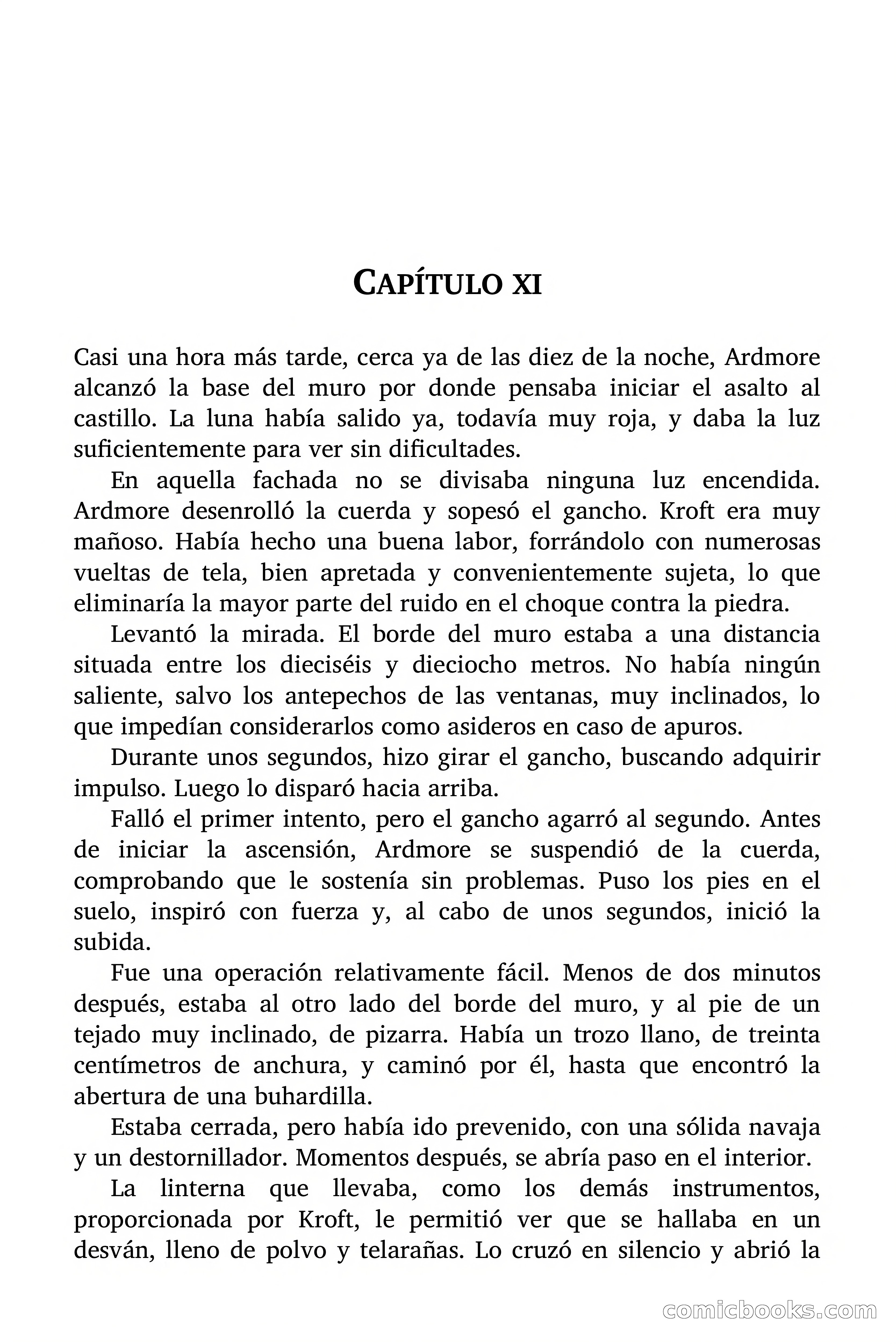 La Dama de los Cien Cuchillos — page 75 of 91