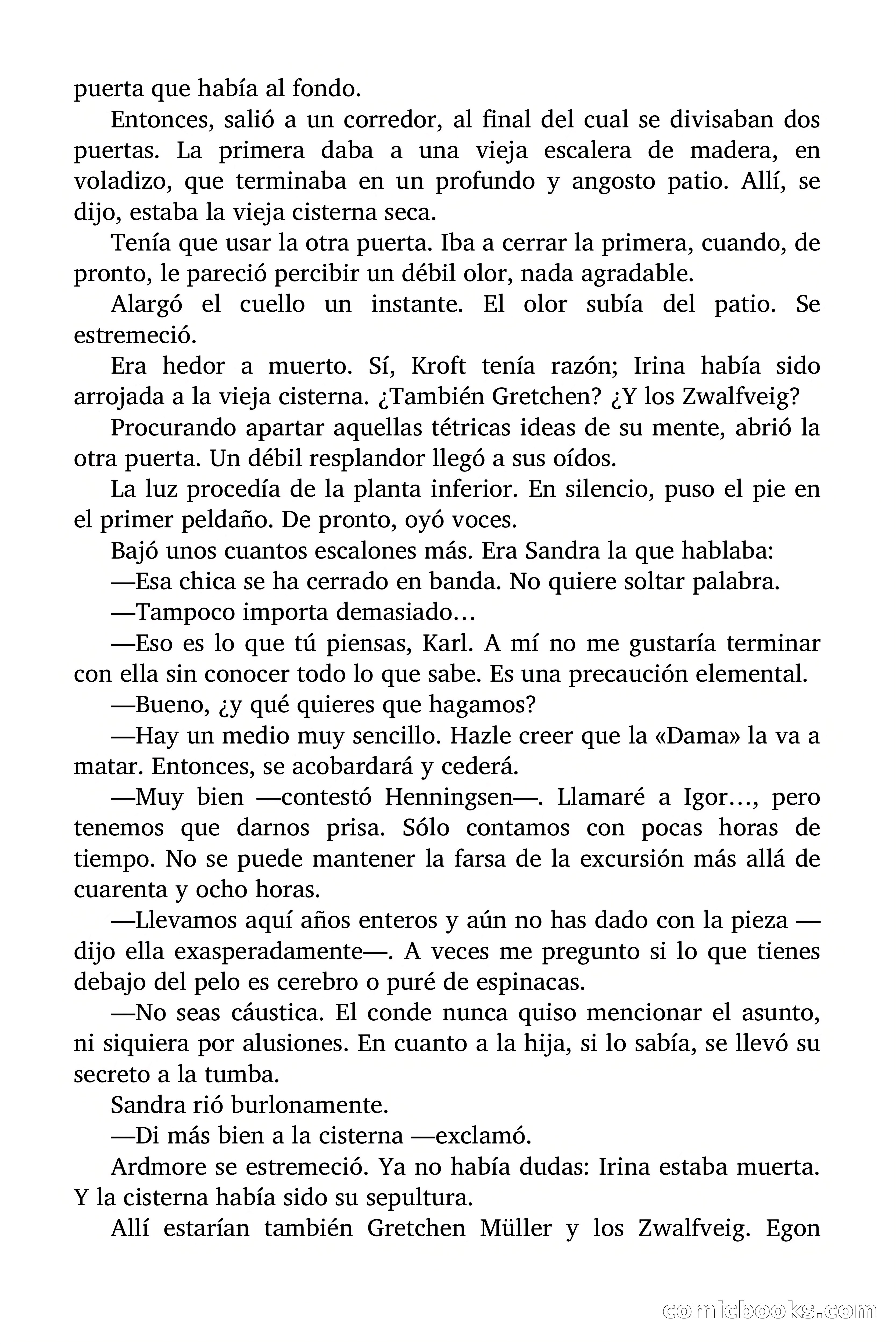 La Dama de los Cien Cuchillos — page 76 of 91
