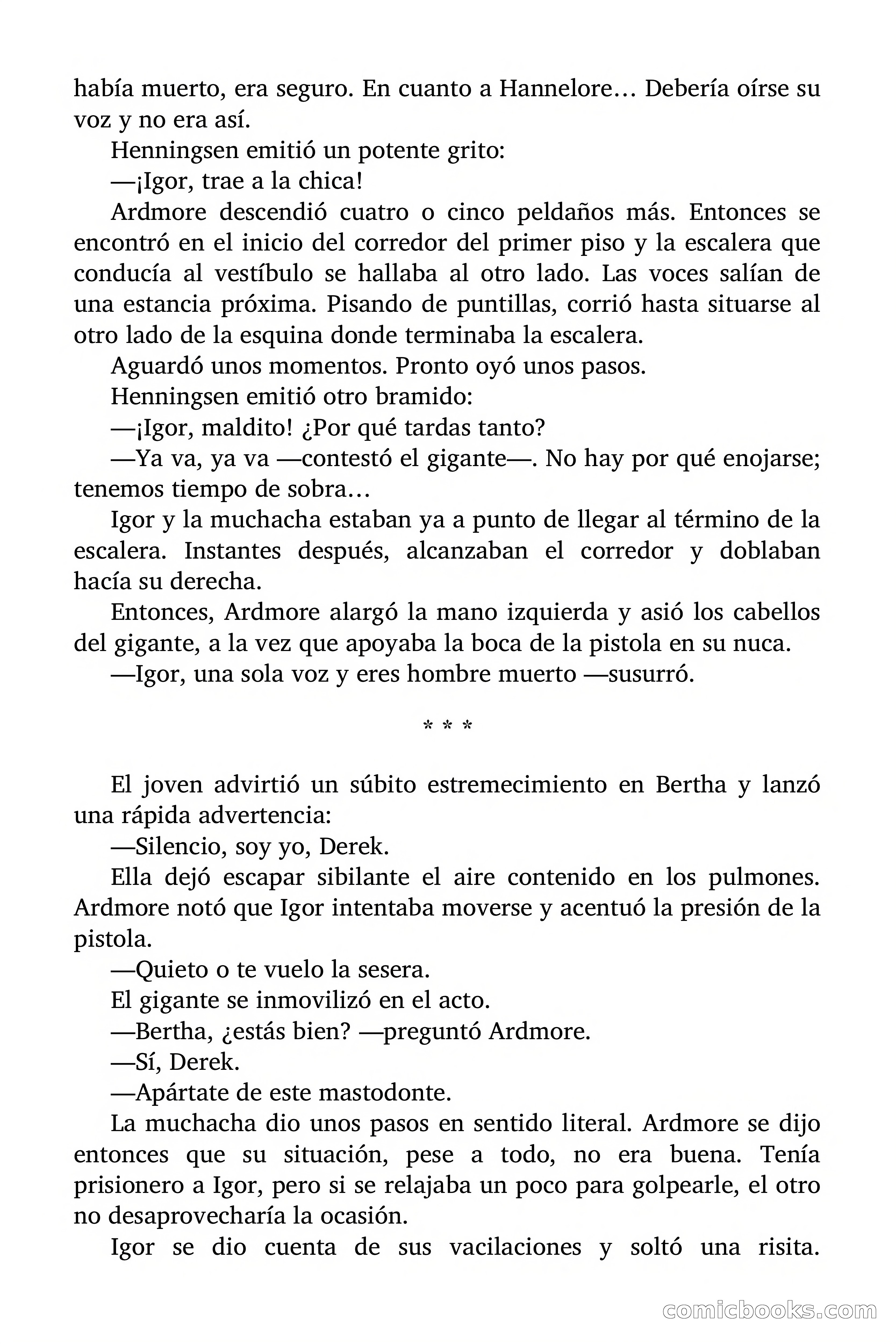 La Dama de los Cien Cuchillos — page 77 of 91