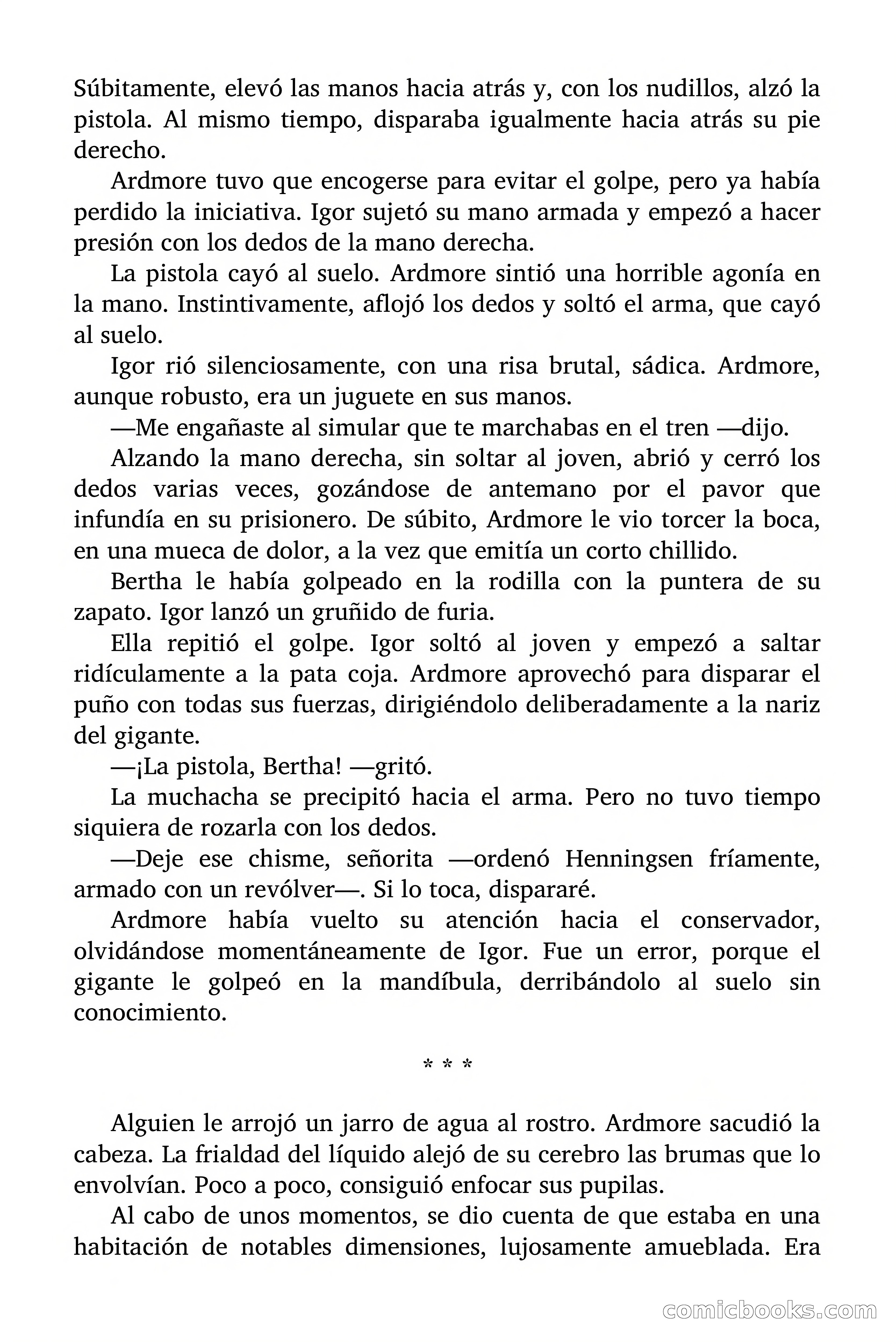 La Dama de los Cien Cuchillos — page 78 of 91