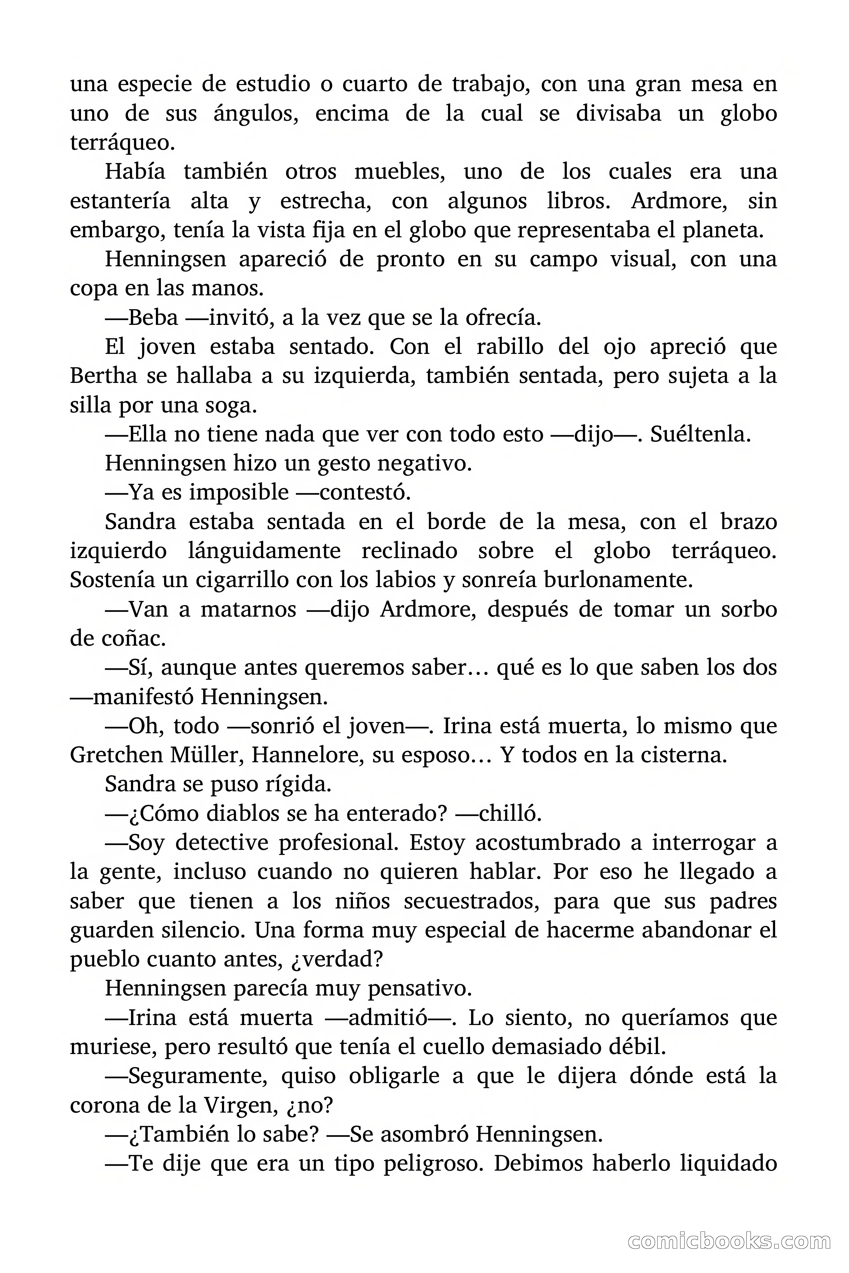 La Dama de los Cien Cuchillos — page 79 of 91