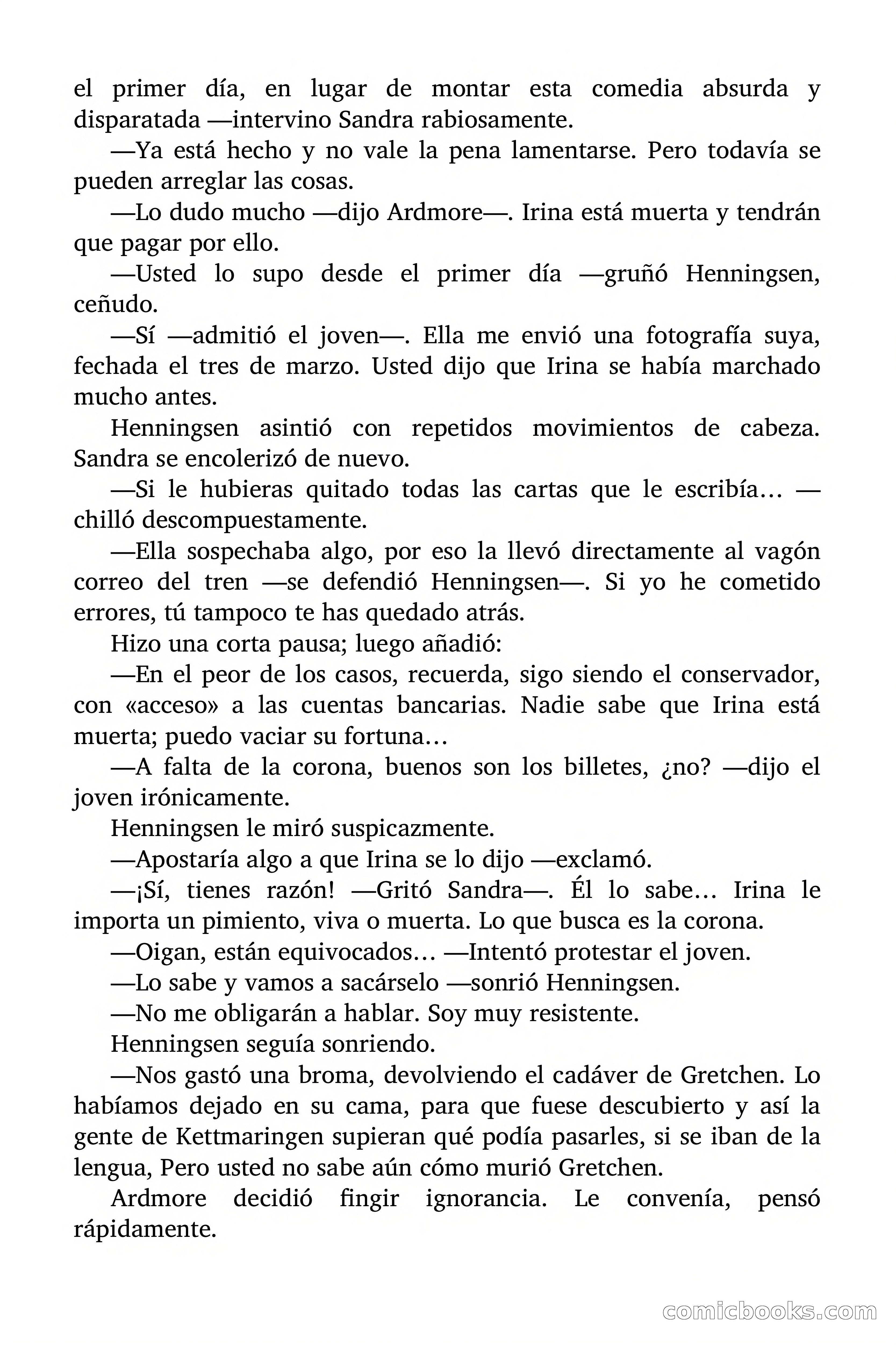 La Dama de los Cien Cuchillos — page 80 of 91
