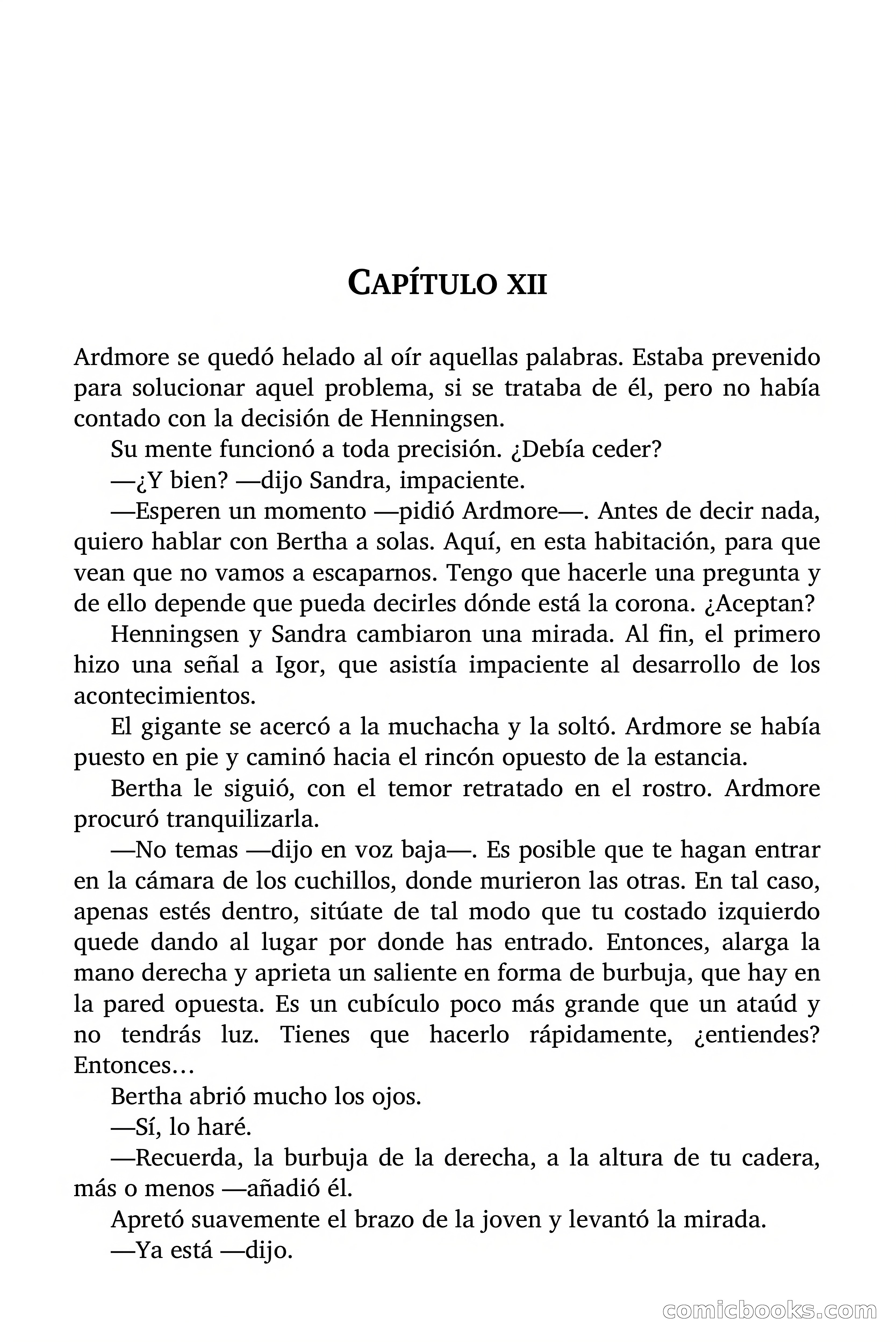 La Dama de los Cien Cuchillos — page 82 of 91