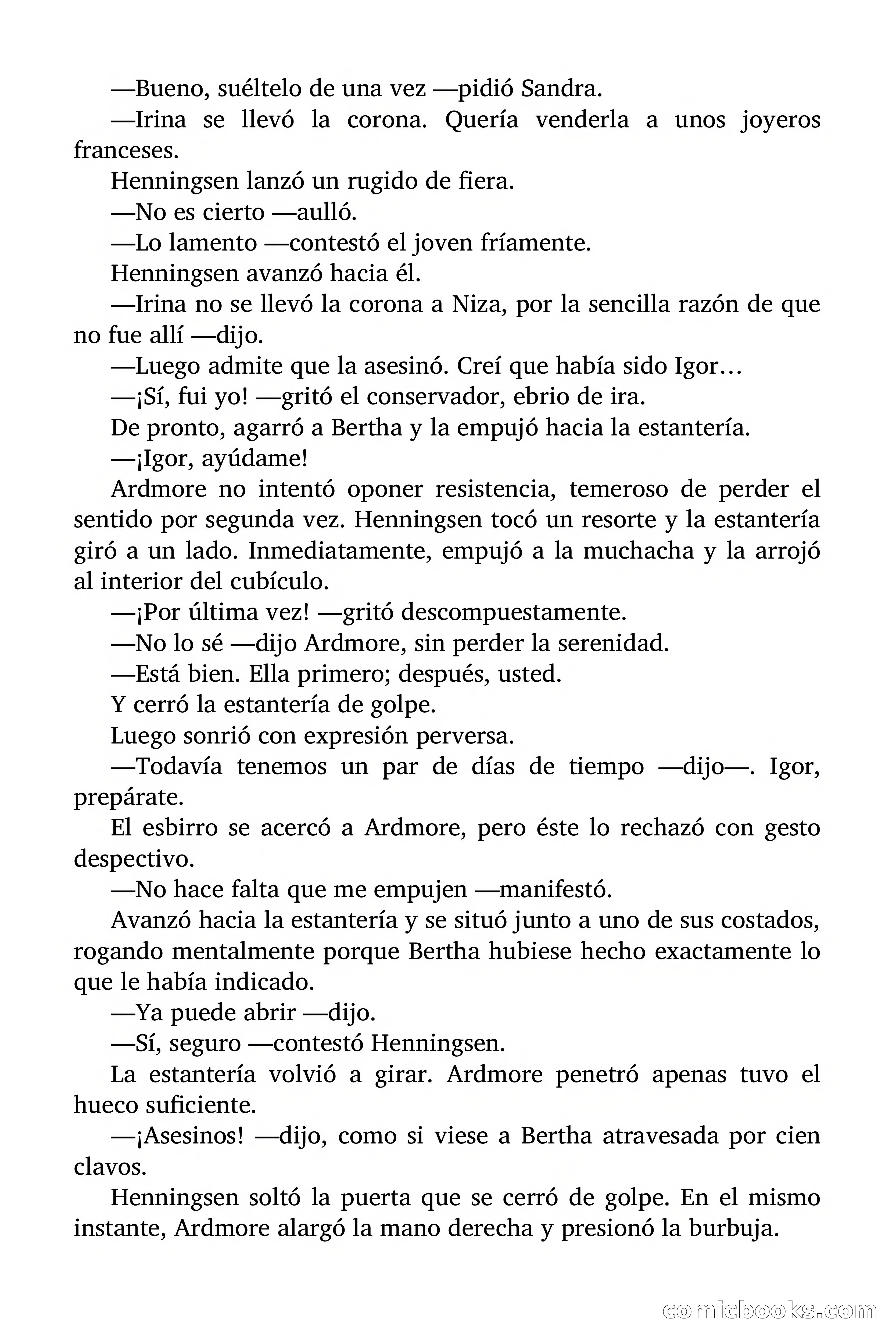 La Dama de los Cien Cuchillos — page 83 of 91
