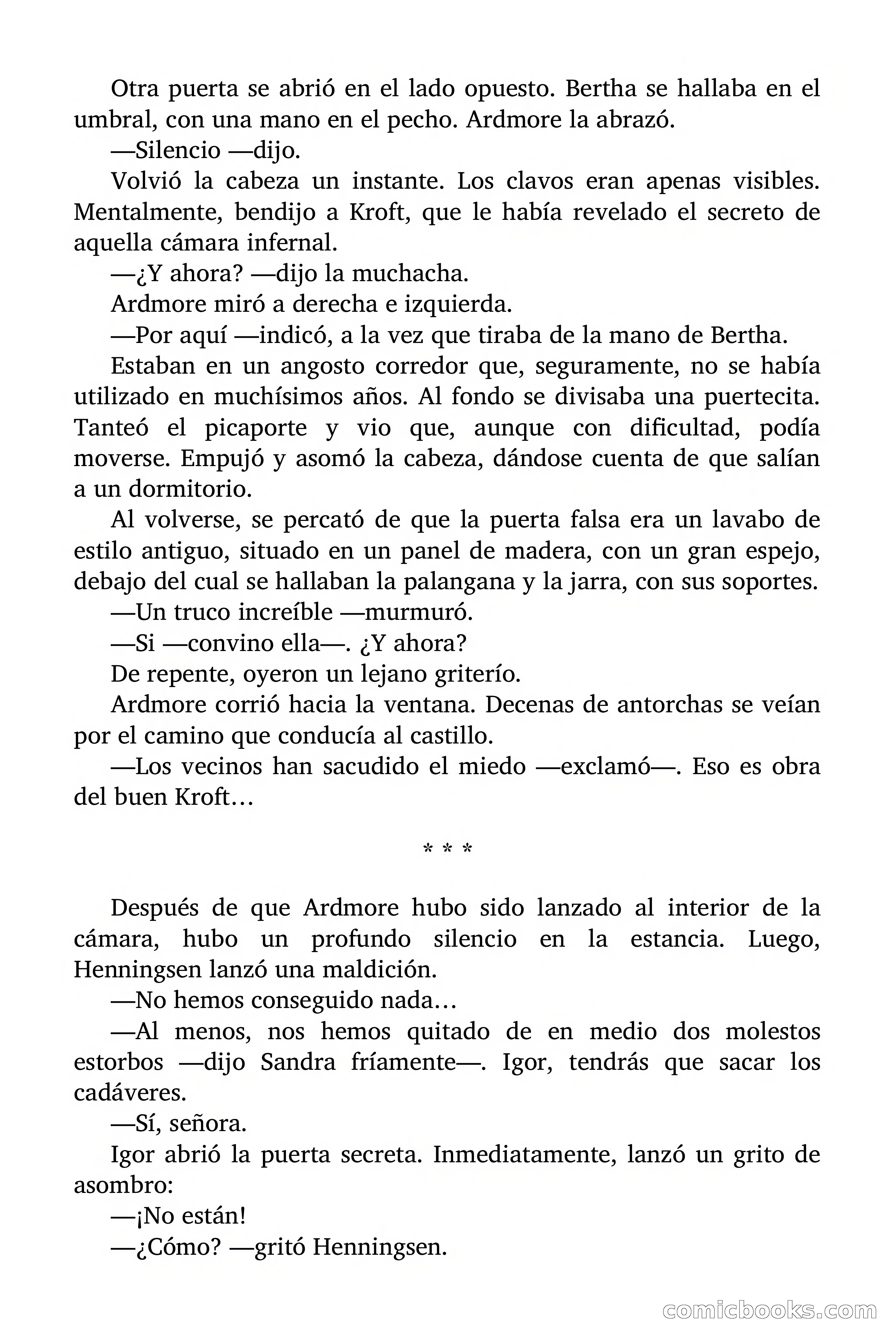La Dama de los Cien Cuchillos — page 84 of 91
