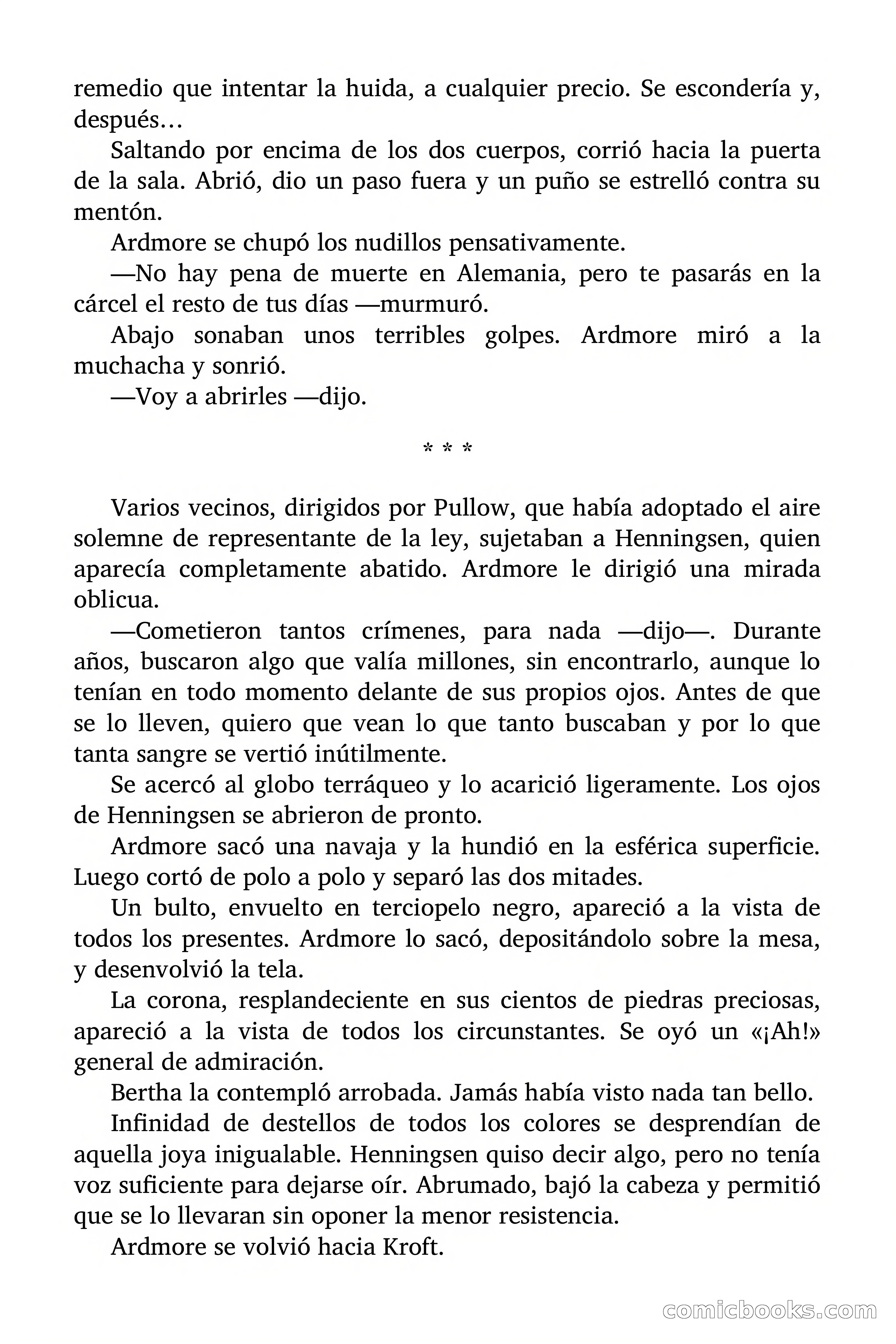 La Dama de los Cien Cuchillos — page 86 of 91