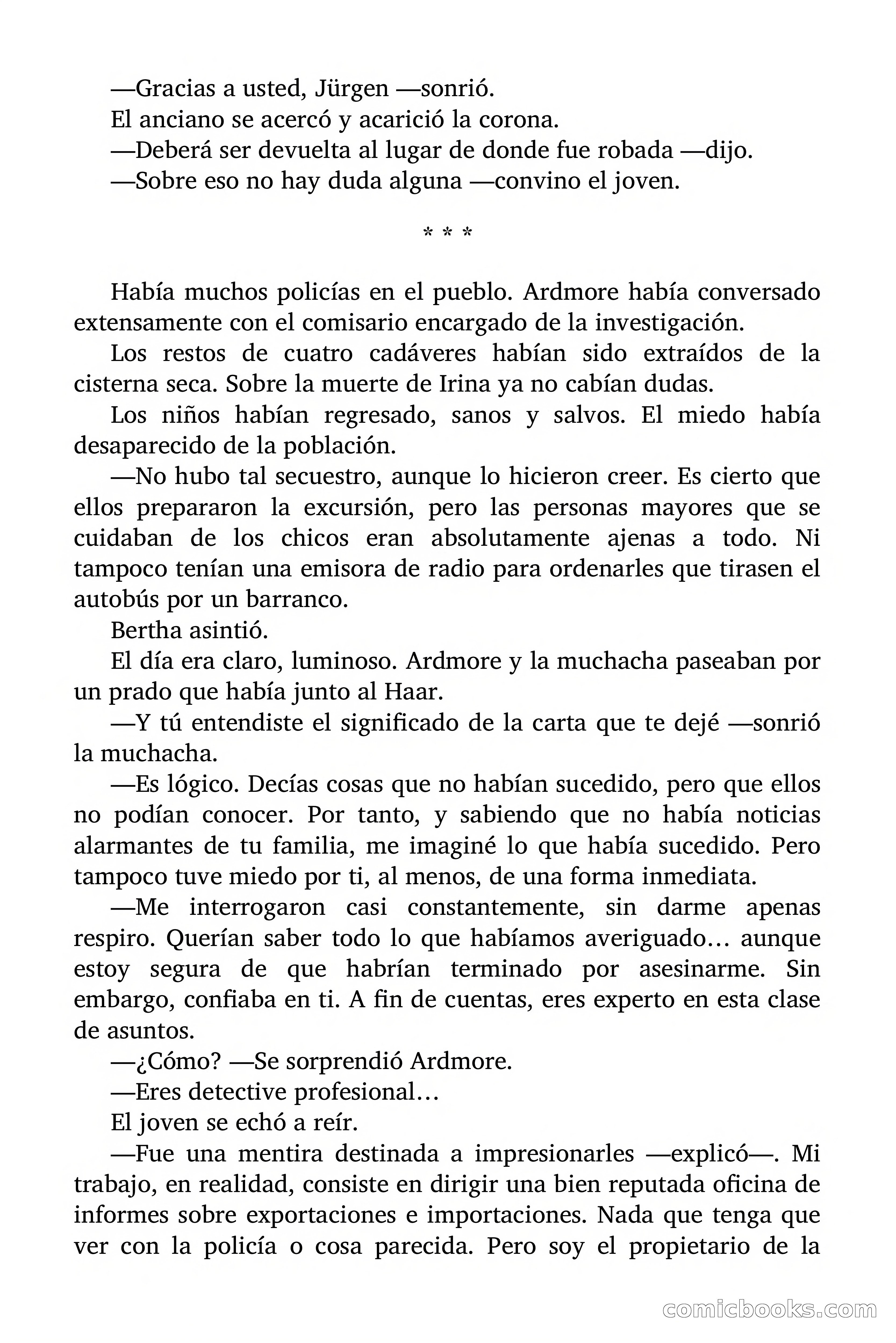 La Dama de los Cien Cuchillos — page 87 of 91