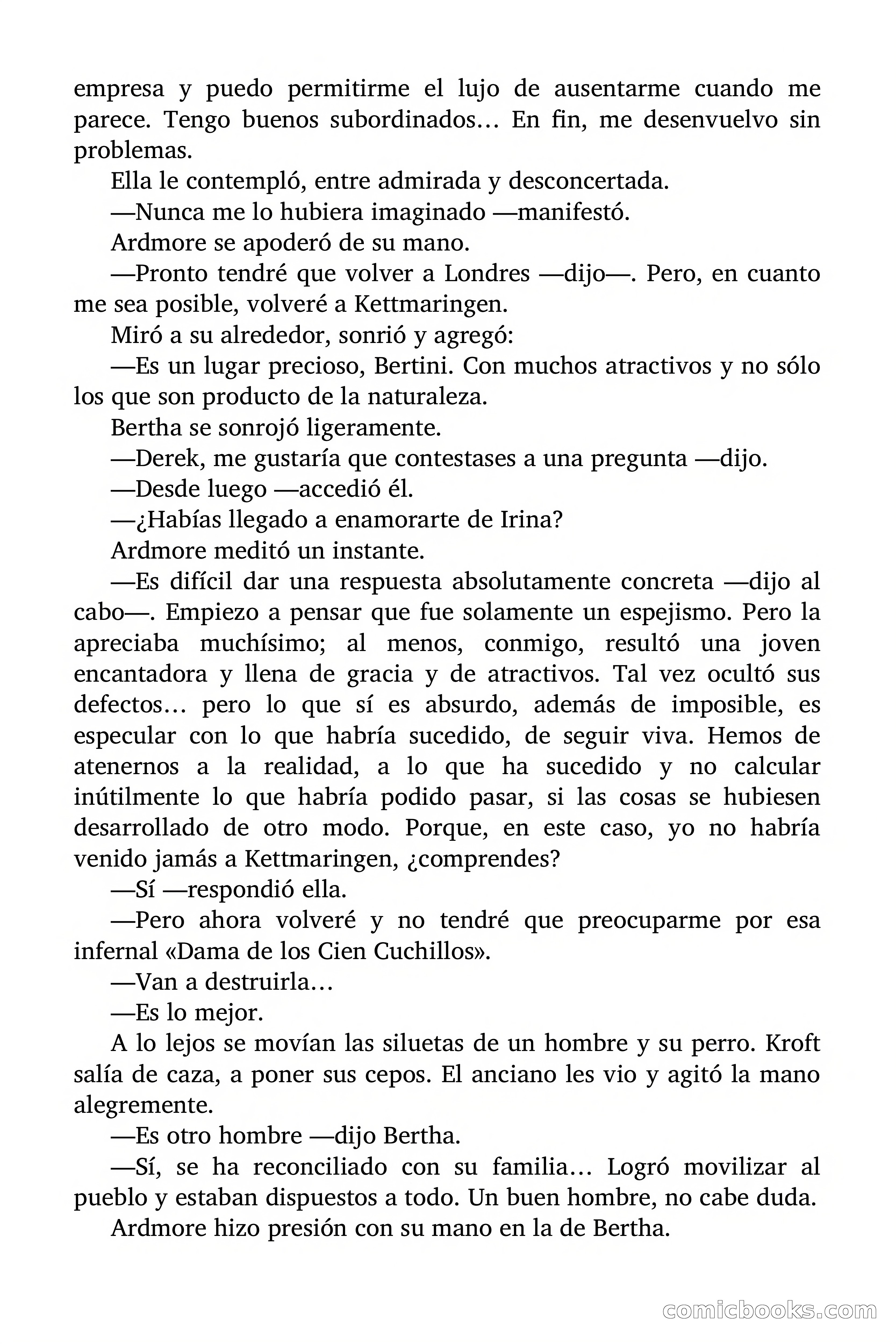 La Dama de los Cien Cuchillos — page 88 of 91
