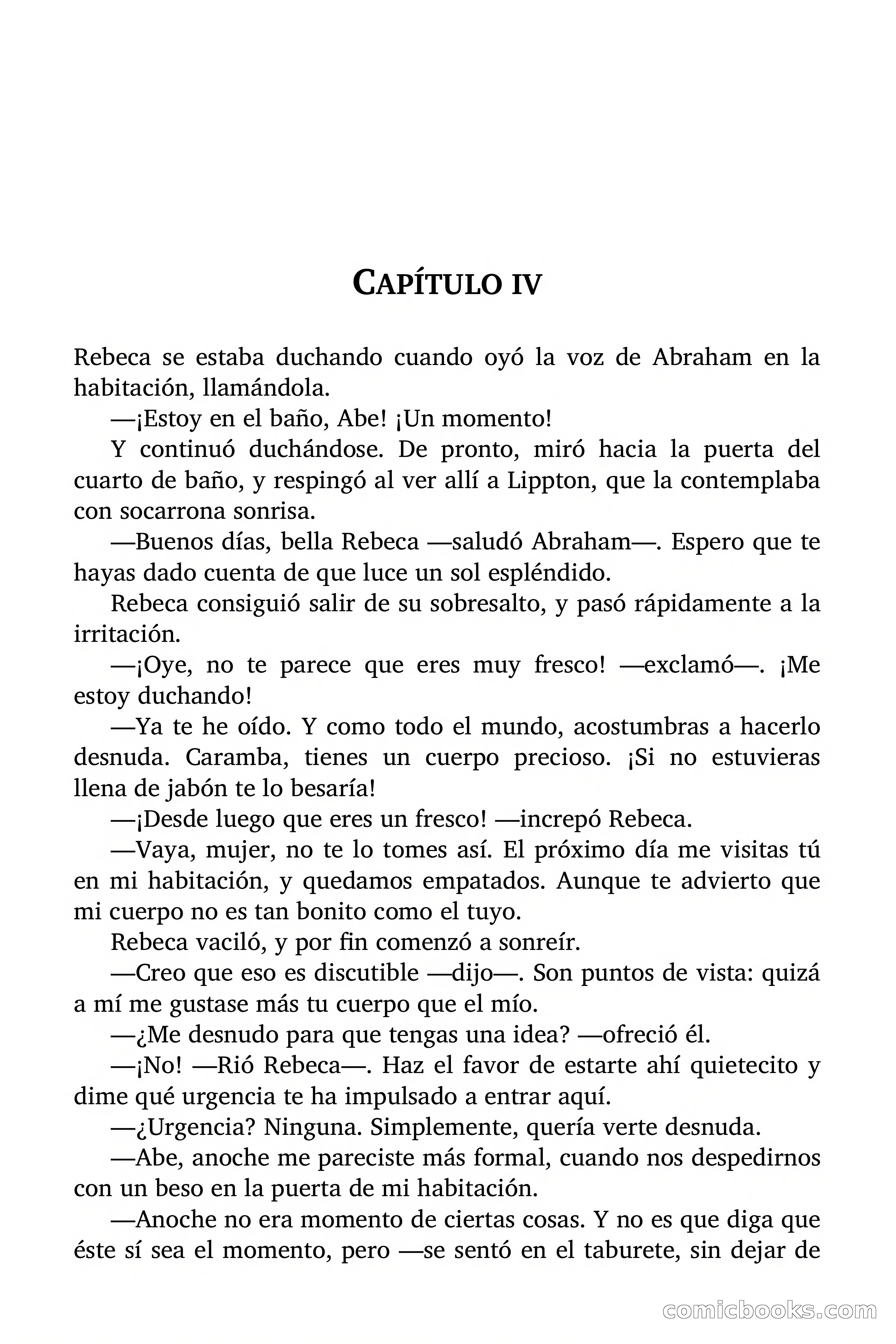 Selección Terror: Fetichistas — page 36 of 89