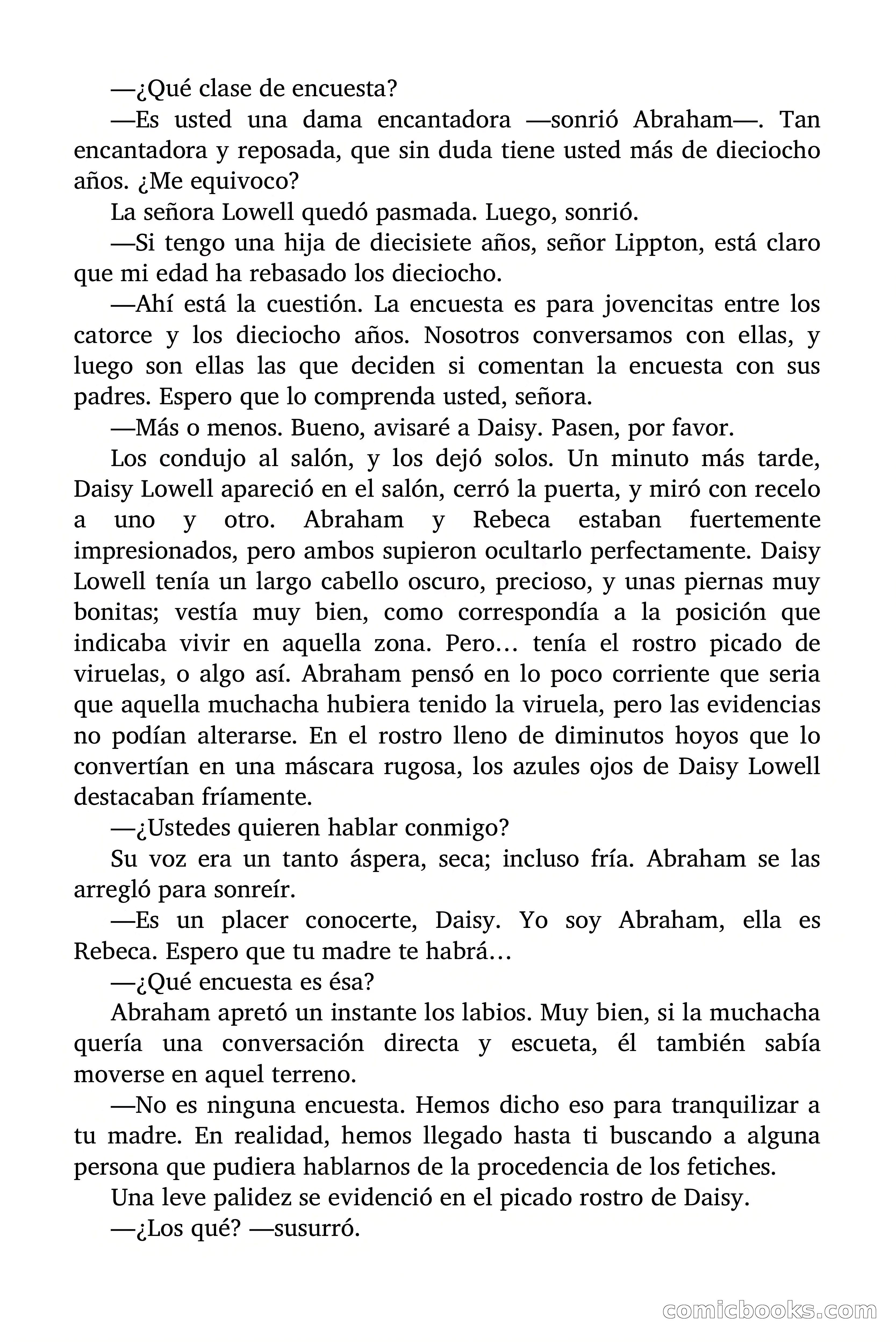 Selección Terror: Fetichistas — page 39 of 89