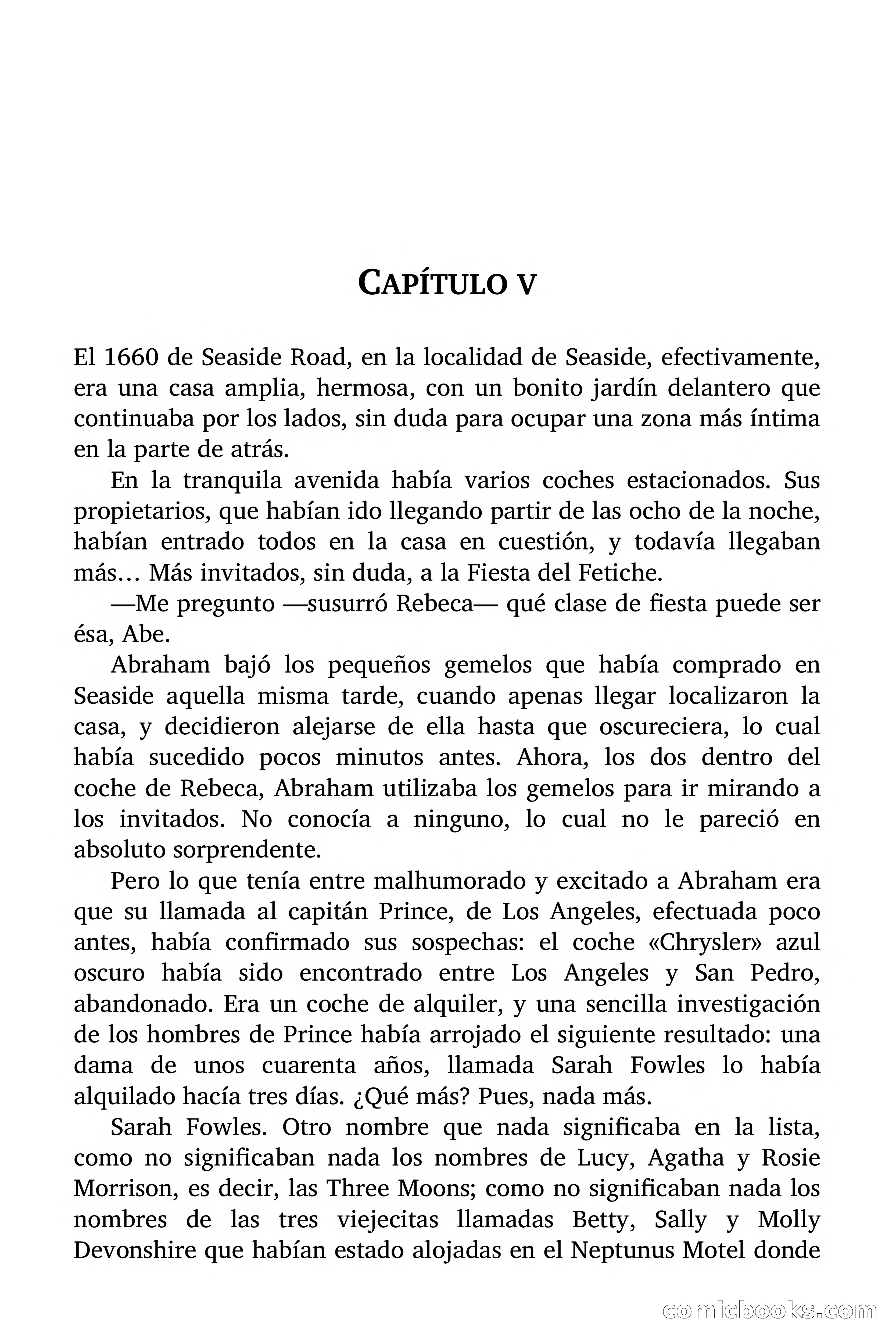 Selección Terror: Fetichistas — page 46 of 89