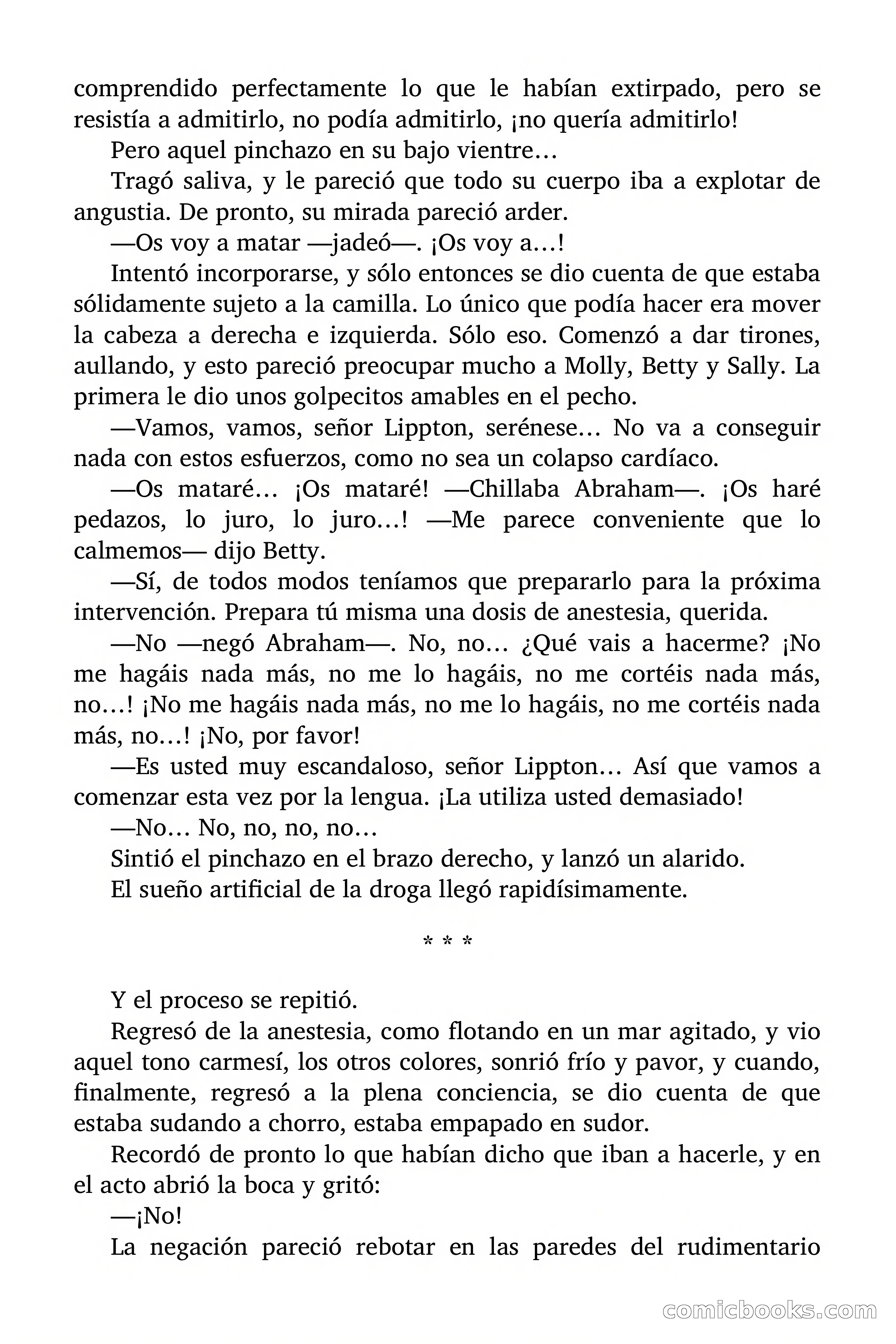 Selección Terror: Fetichistas — page 68 of 89