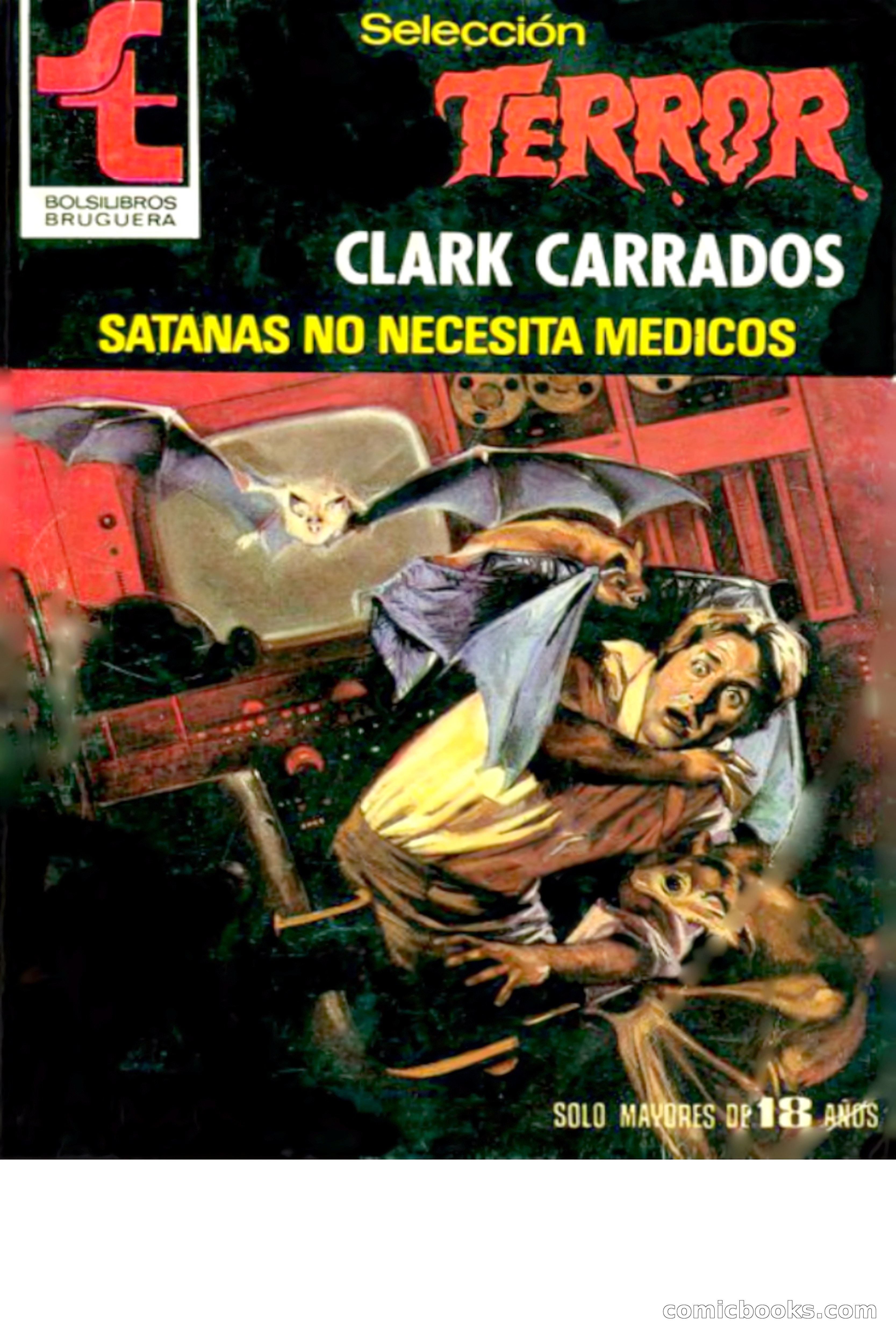 Selección Terror: Satanás no necesita médicos