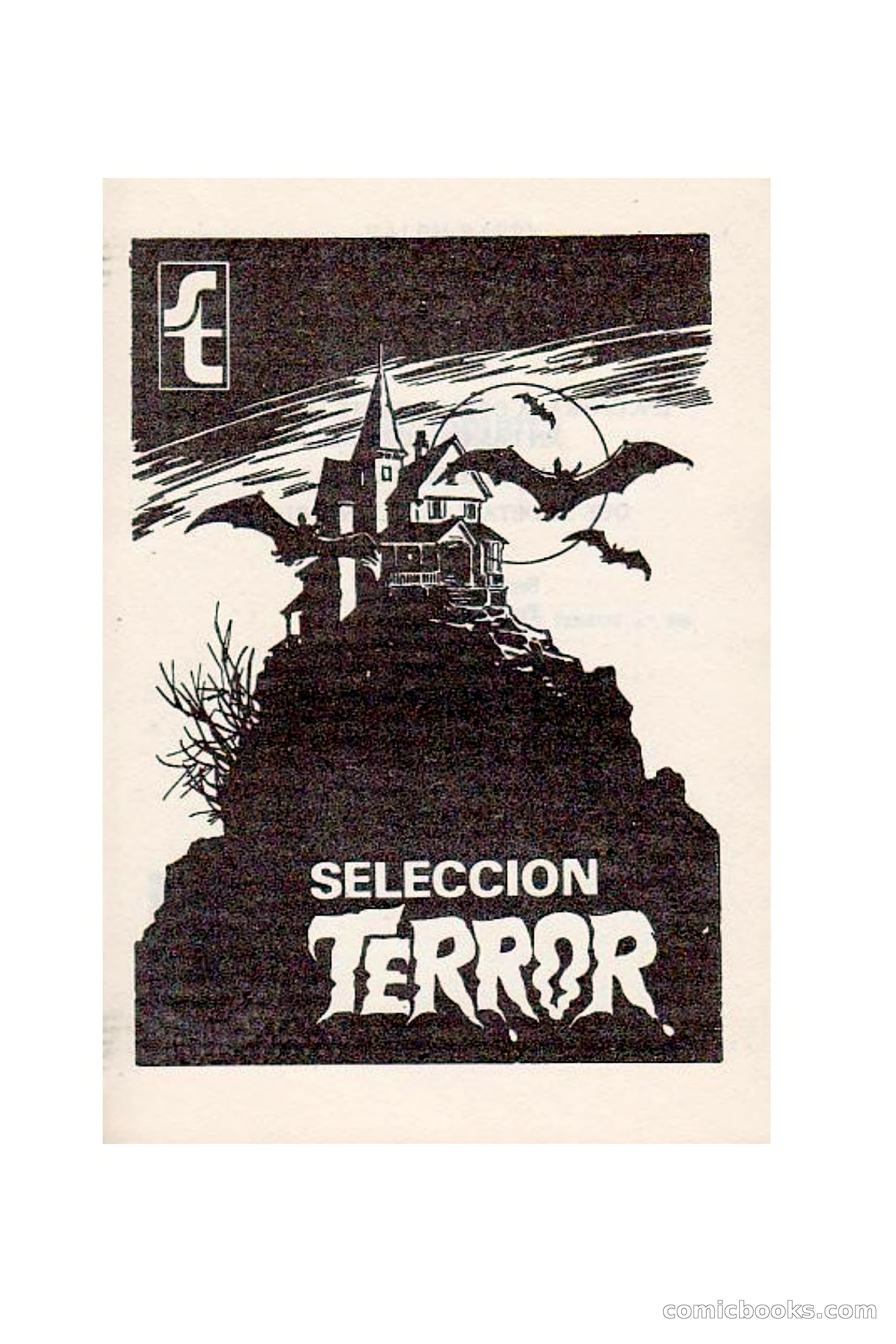 Selección Terror: Satanás no necesita médicos — page 3 of 92