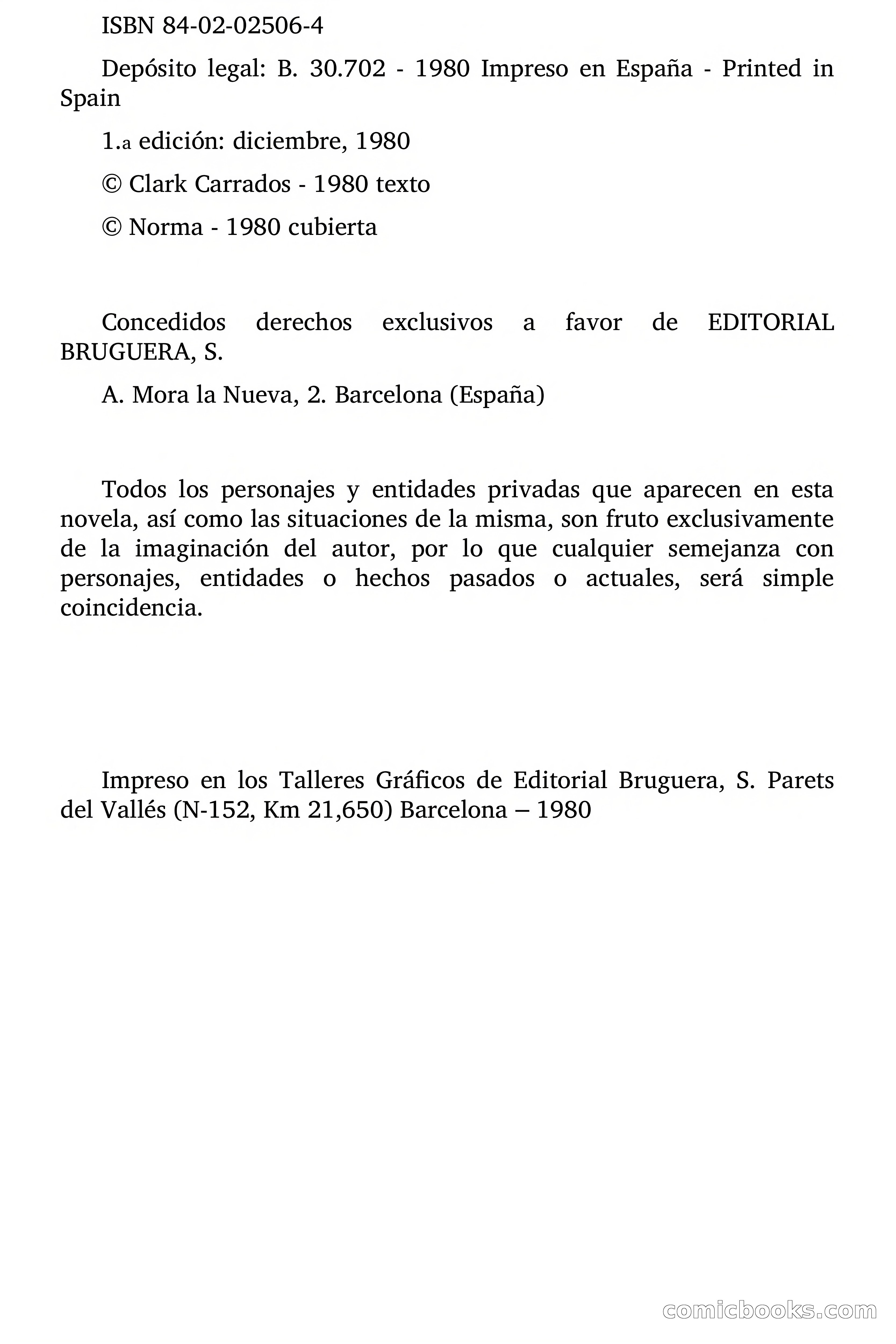 Selección Terror: Satanás no necesita médicos — page 6 of 92