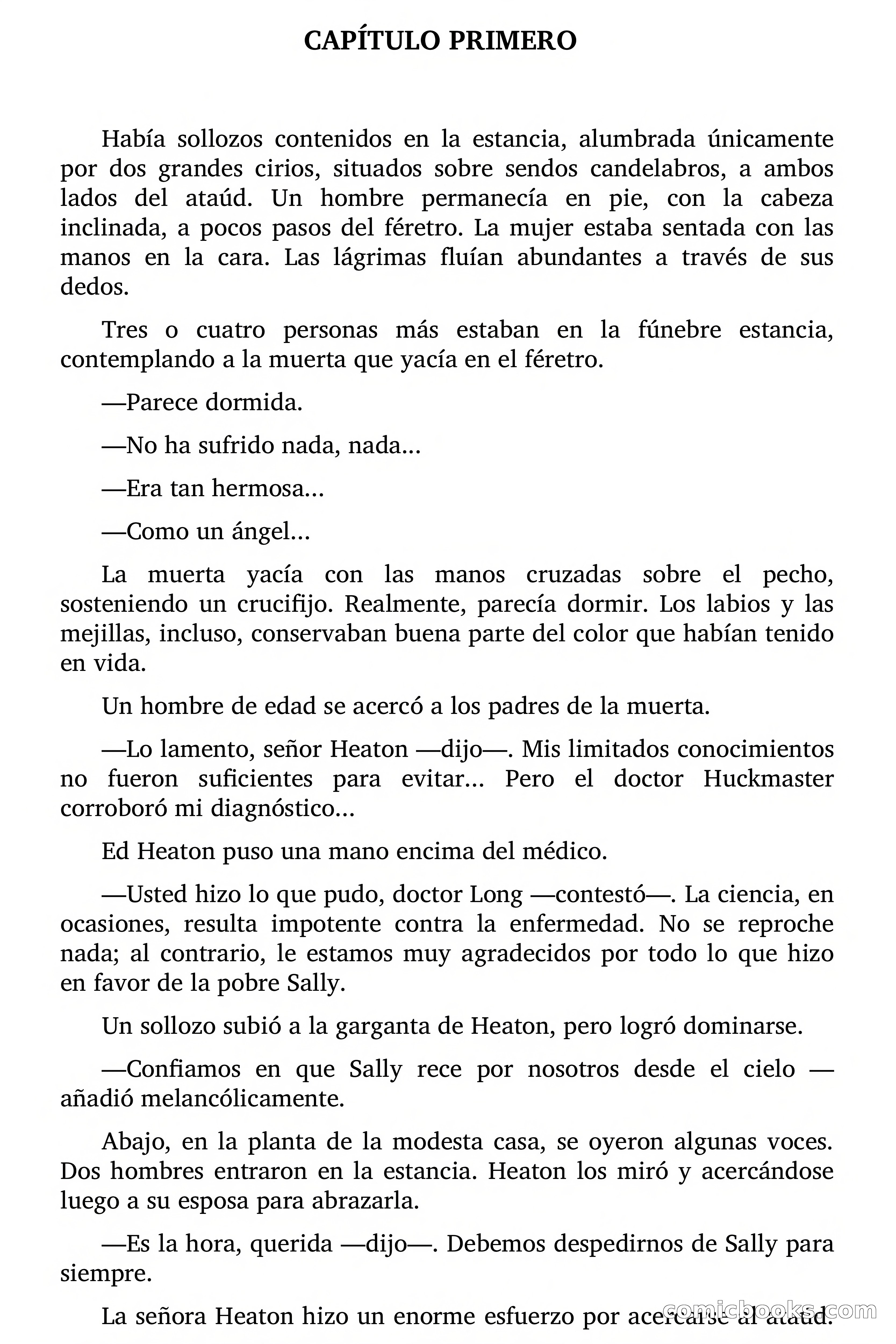 Selección Terror: Satanás no necesita médicos — page 7 of 92