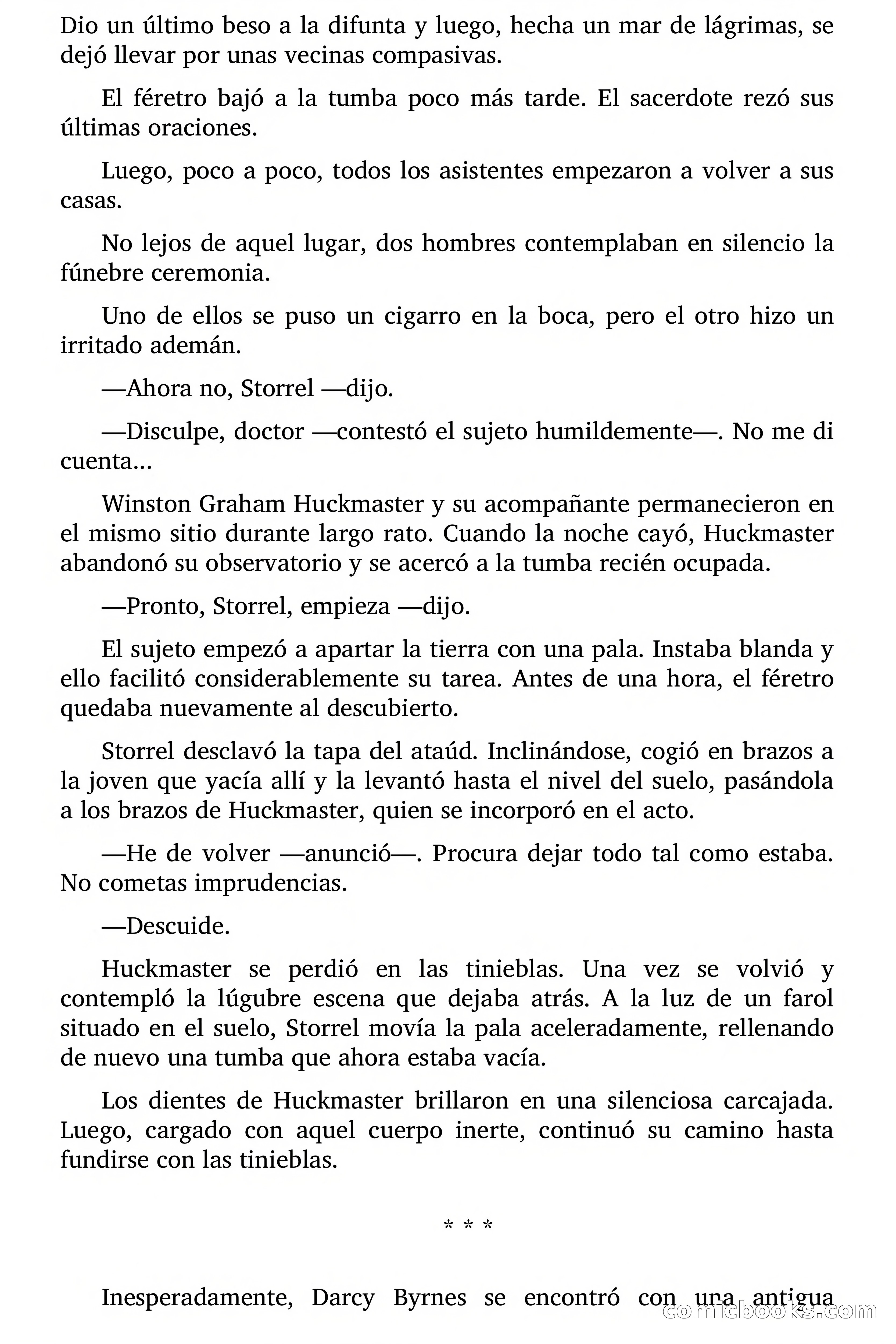 Selección Terror: Satanás no necesita médicos — page 8 of 92