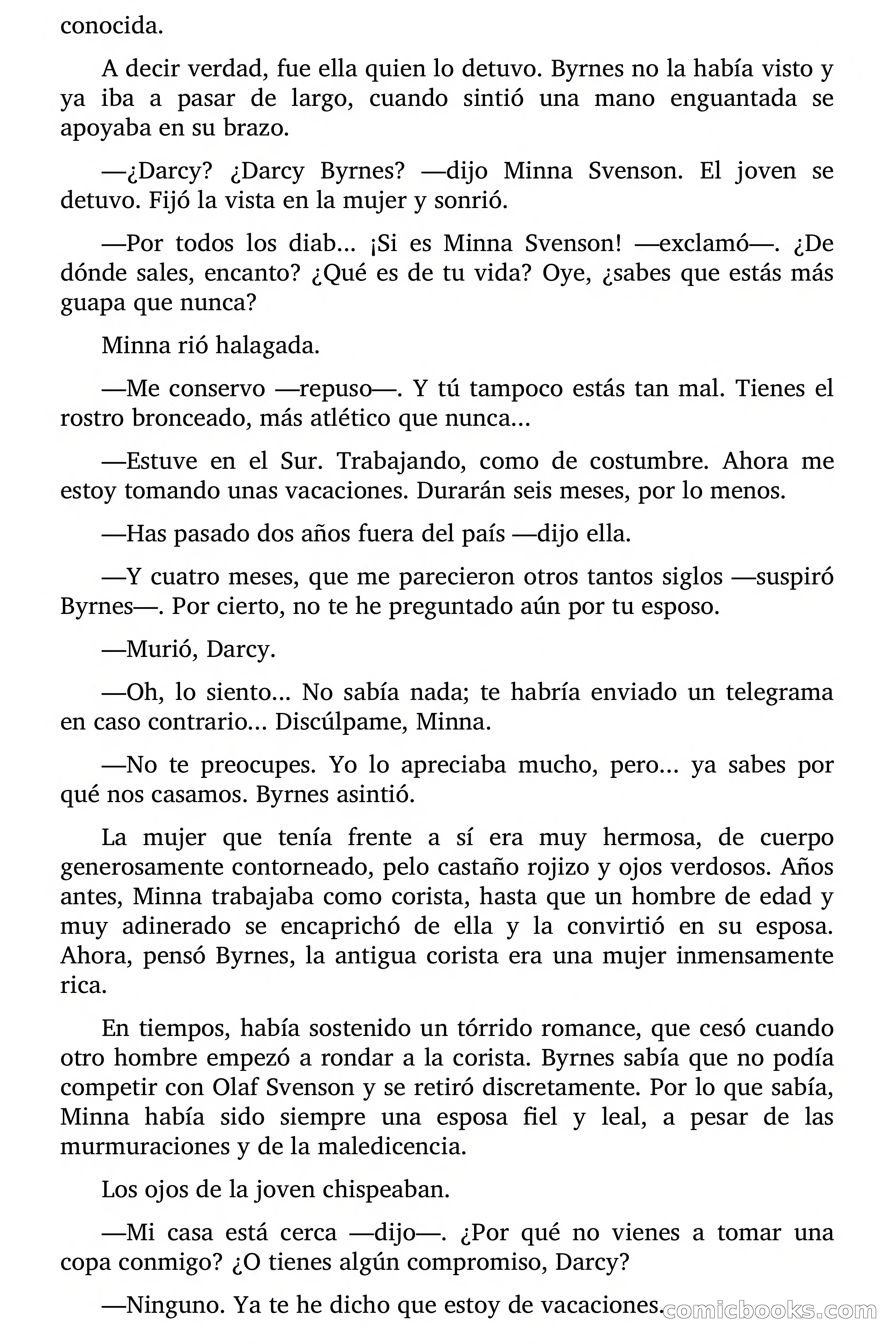 Selección Terror: Satanás no necesita médicos — page 9 of 92
