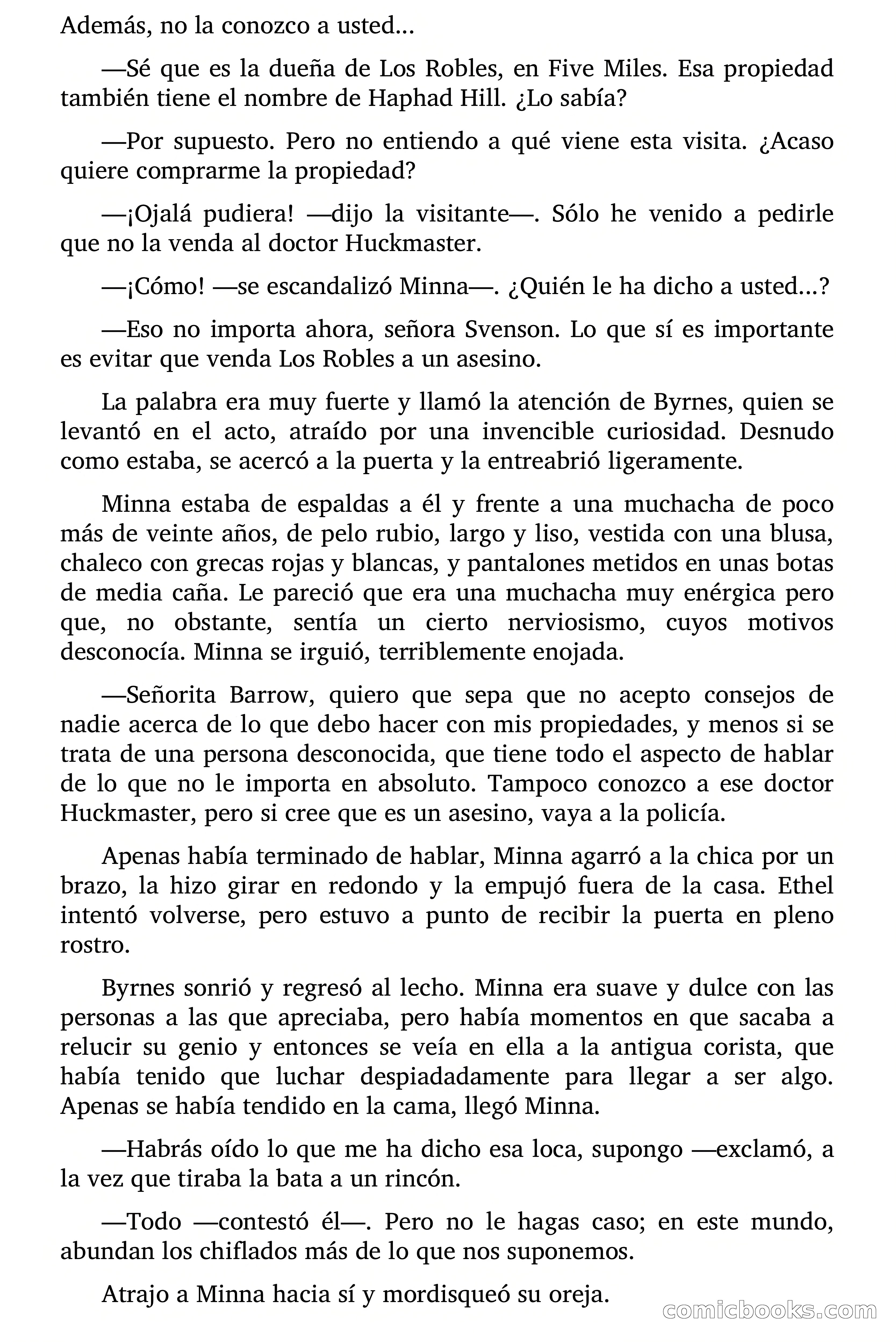 Selección Terror: Satanás no necesita médicos — page 12 of 92