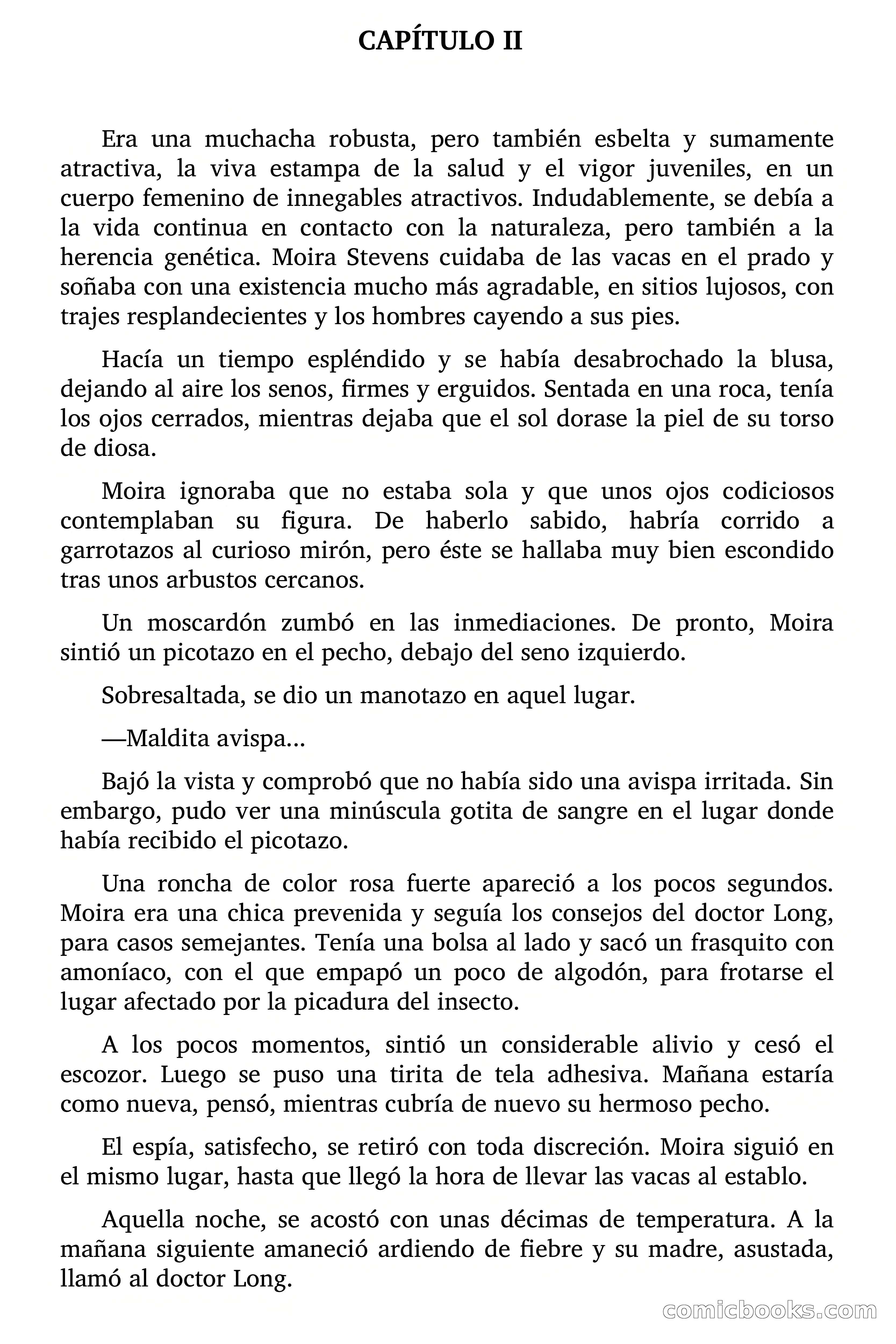 Selección Terror: Satanás no necesita médicos — page 15 of 92